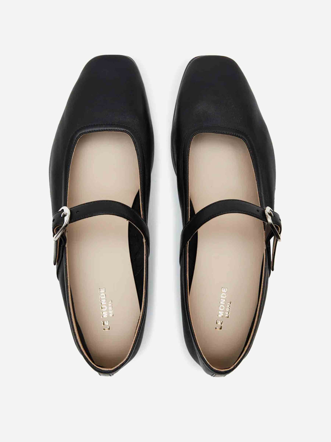 Le Monde Béryl Mujer Barcelona Bailarinas Mary Jane color Negro sku 800-005476 01 - Foto 2