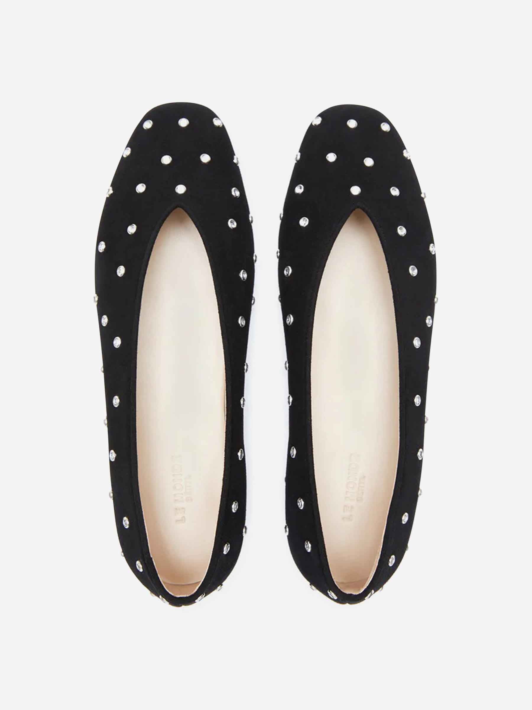Le Monde Béryl Mujer Barcelona Bailarinas Regency color Negro sku 800-005478 01 - Foto 3