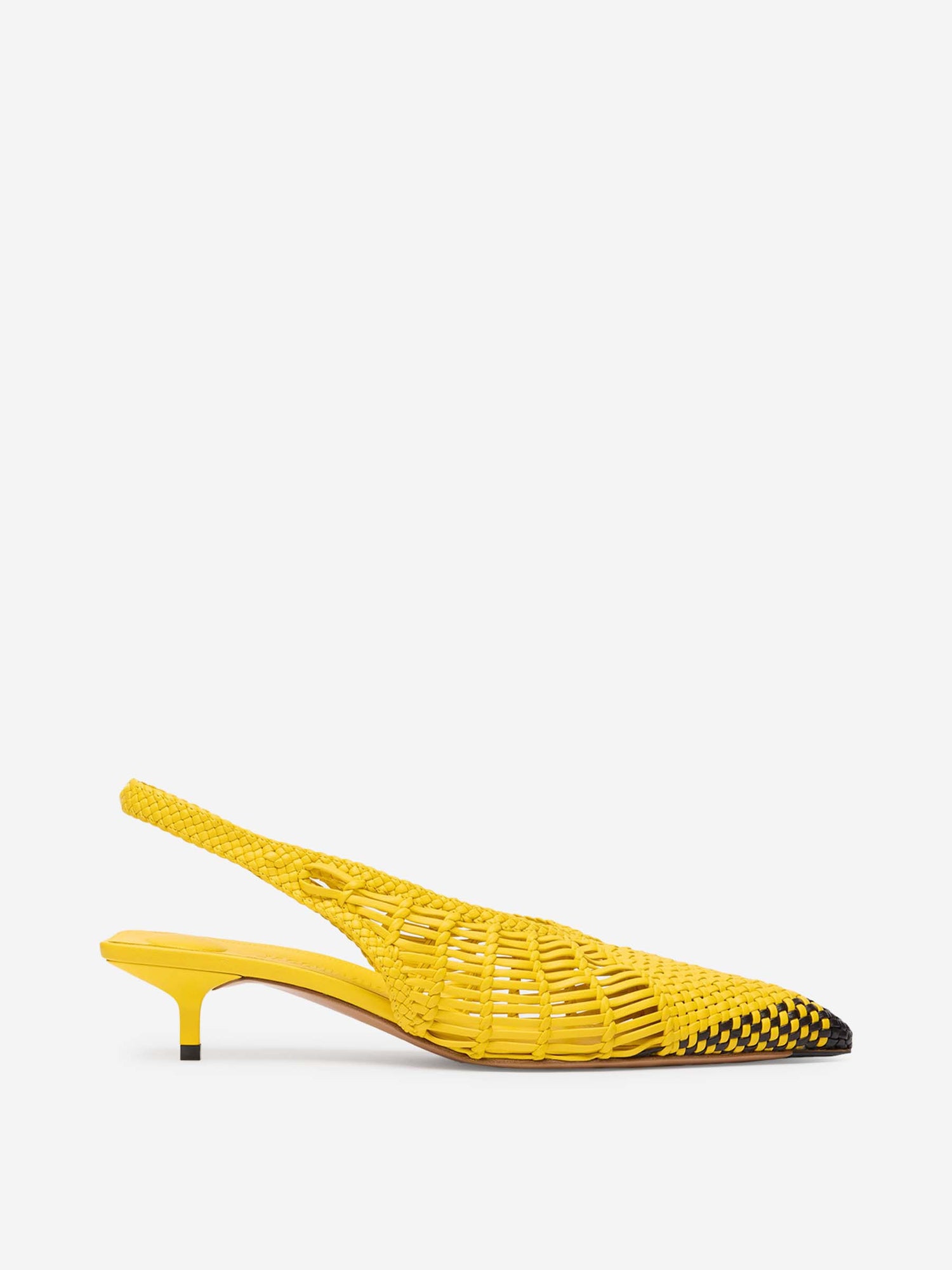 Jacquemus Mujer Barcelona Zapatos Tacón Les Cubisto Banane color Amarillo sku 800-005482 00 - Foto 1