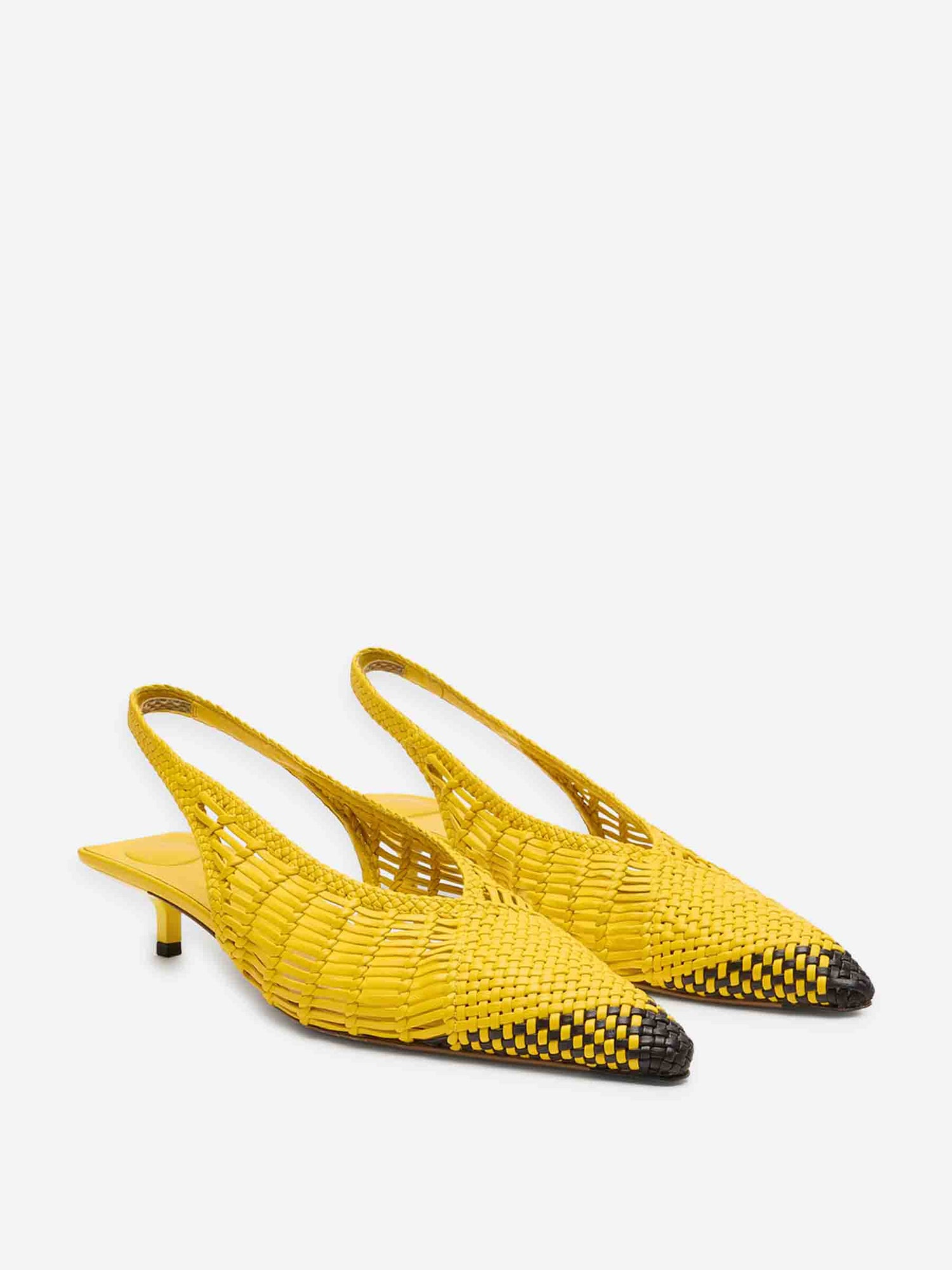 Jacquemus Mujer Barcelona Zapatos Tacón Les Cubisto Banane color Amarillo sku 800-005482 00 - Foto 2