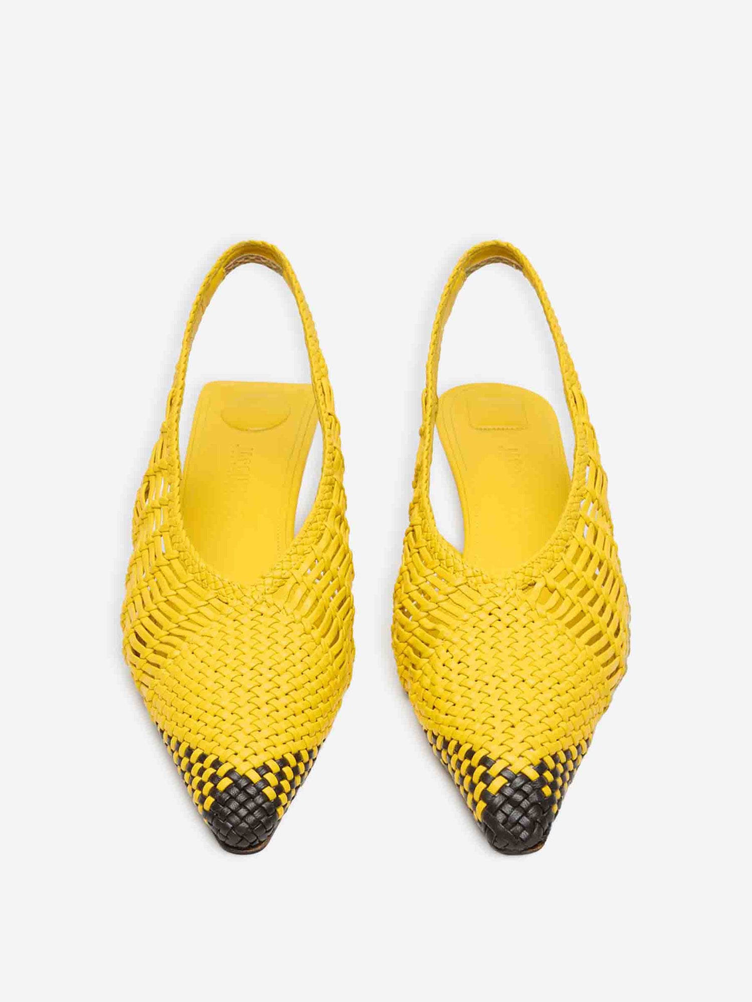 Jacquemus Mujer Barcelona Zapatos Tacón Les Cubisto Banane color Amarillo sku 800-005482 00 - Foto 3