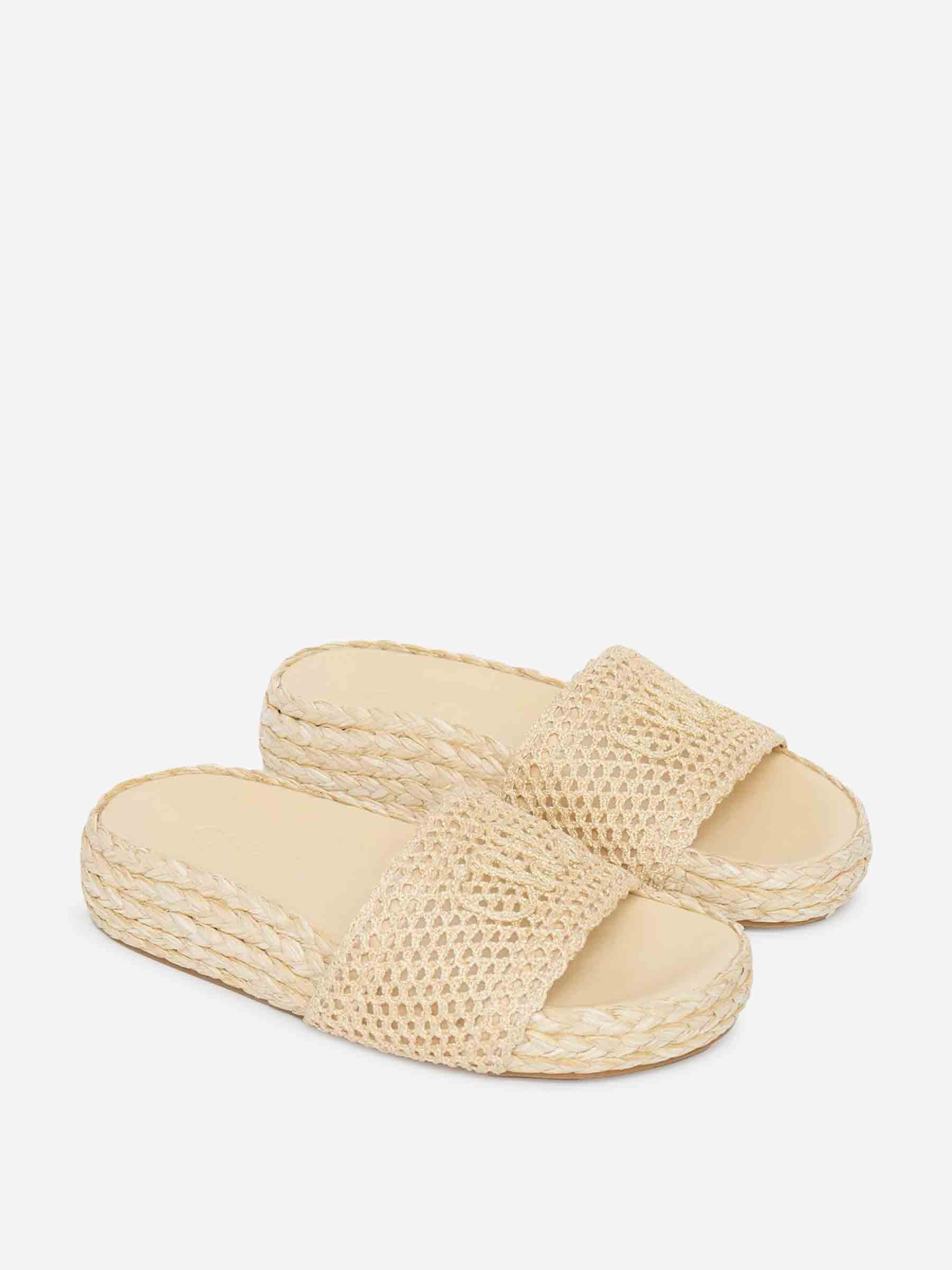 Chloé Mujer Barcelona Sandalias Isla color Beige sku 800-005516 01 - Foto 2