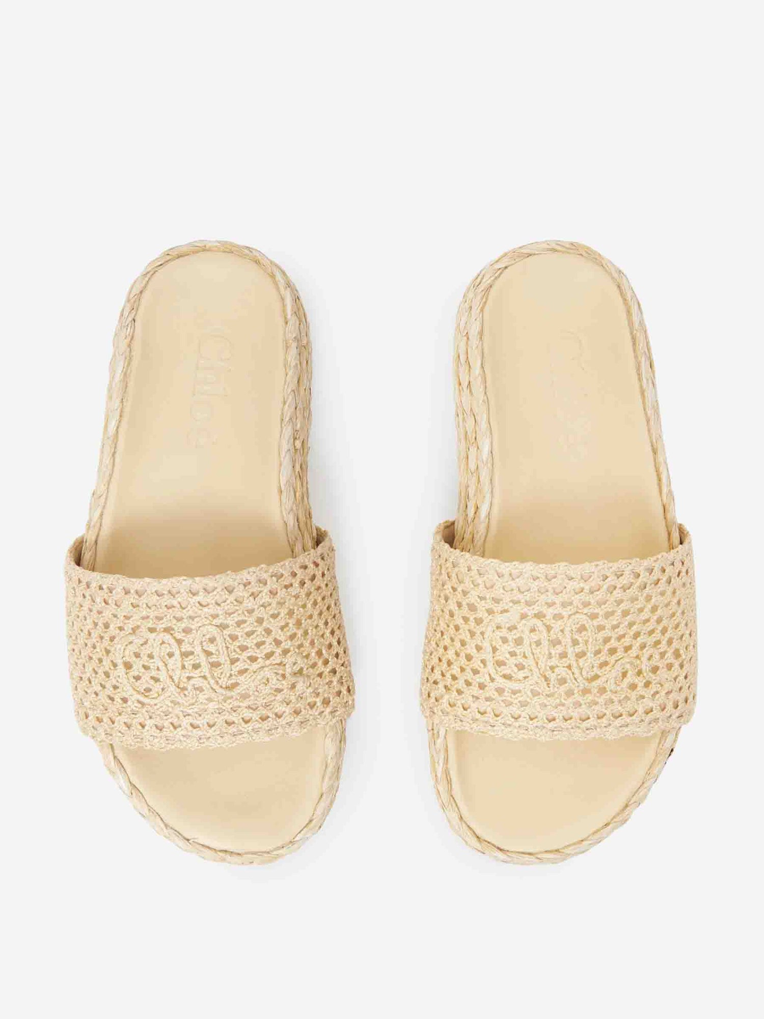 Chloé Mujer Barcelona Sandalias Isla color Beige sku 800-005516 01 - Foto 3
