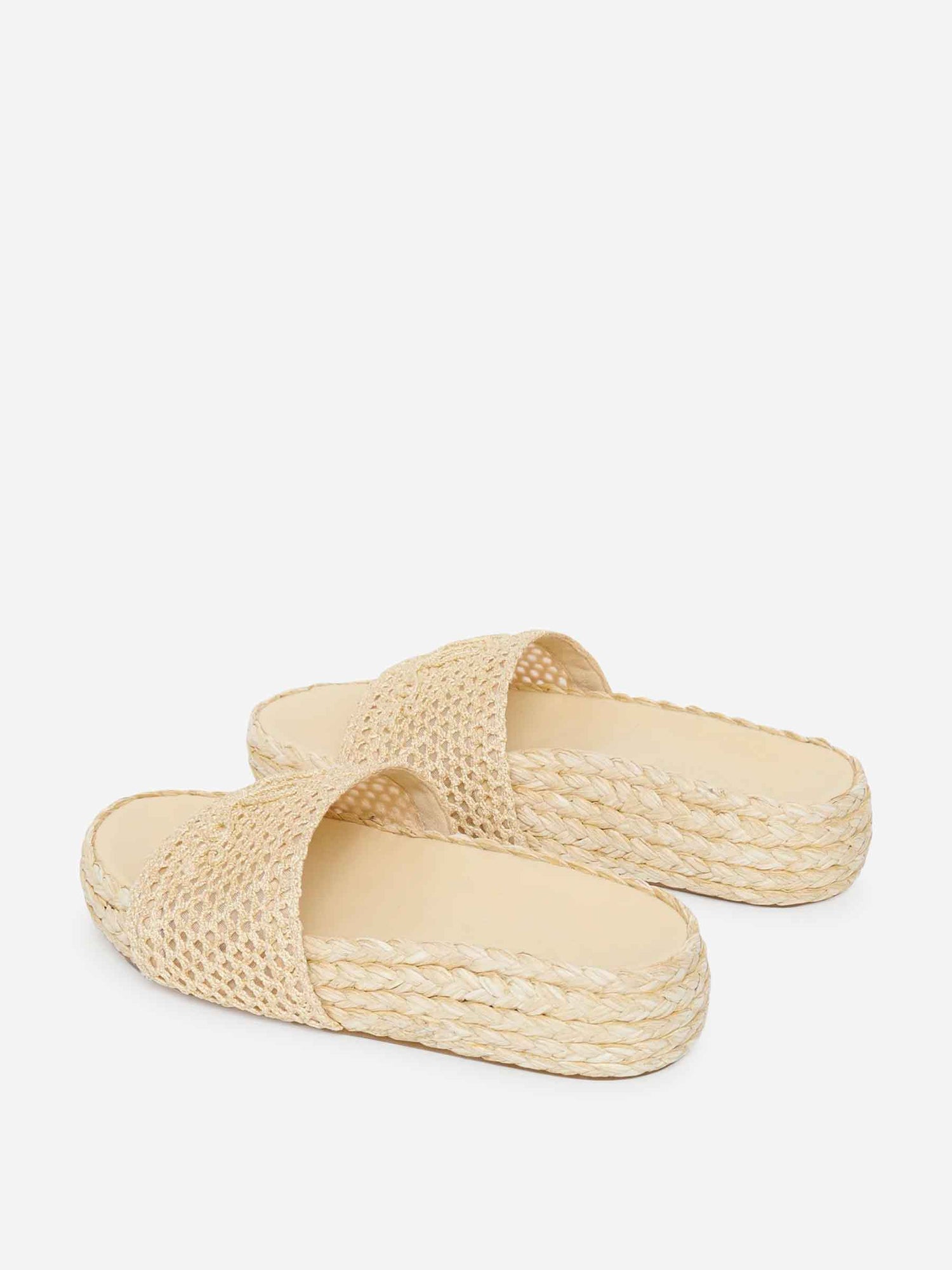 Chloé Mujer Barcelona Sandalias Isla color Beige sku 800-005516 01 - Foto 4