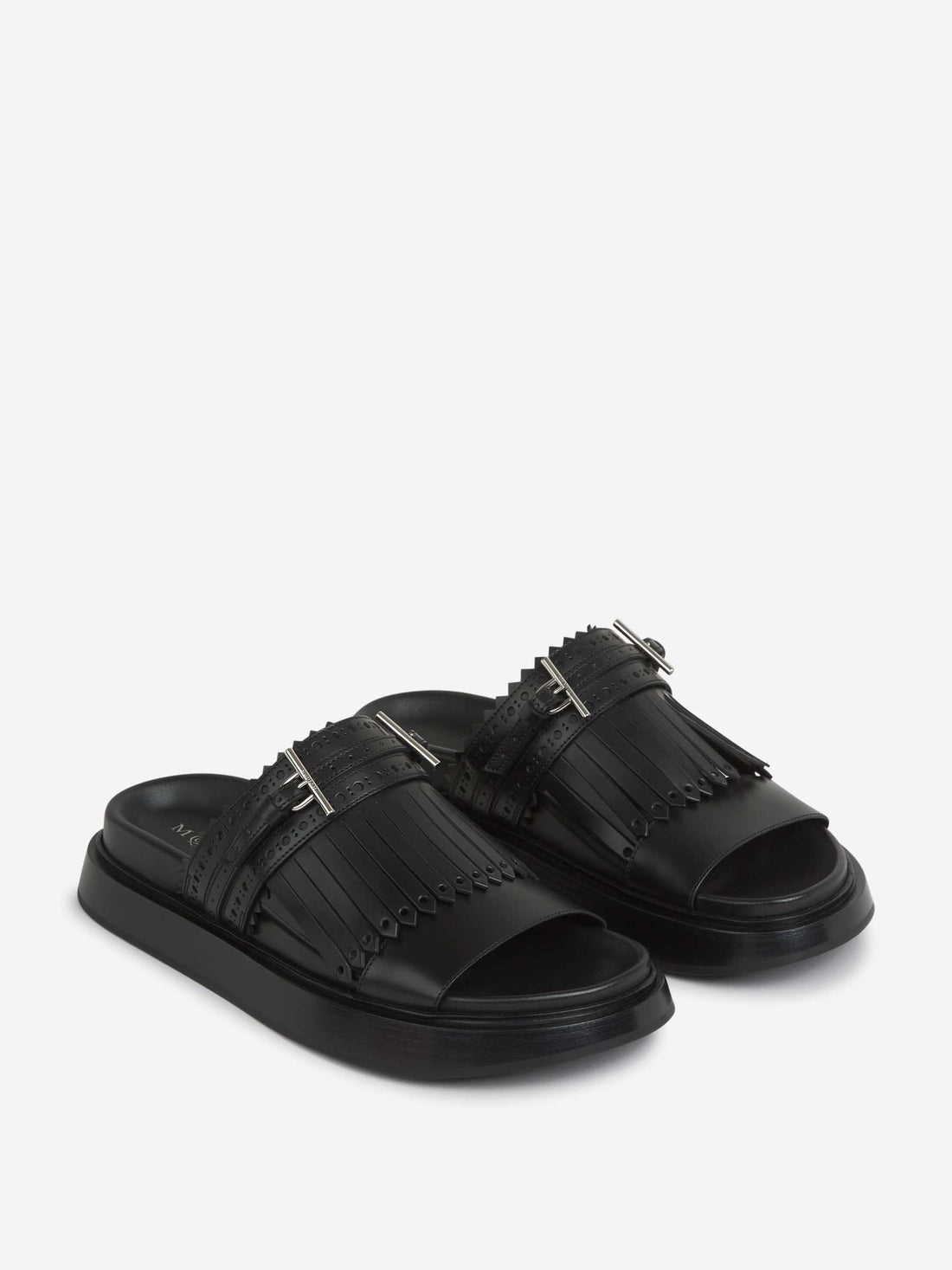 Alexander McQueen Mujer Barcelona Sandalias Sunny color Negro sku 800-005521 01 - Foto 2