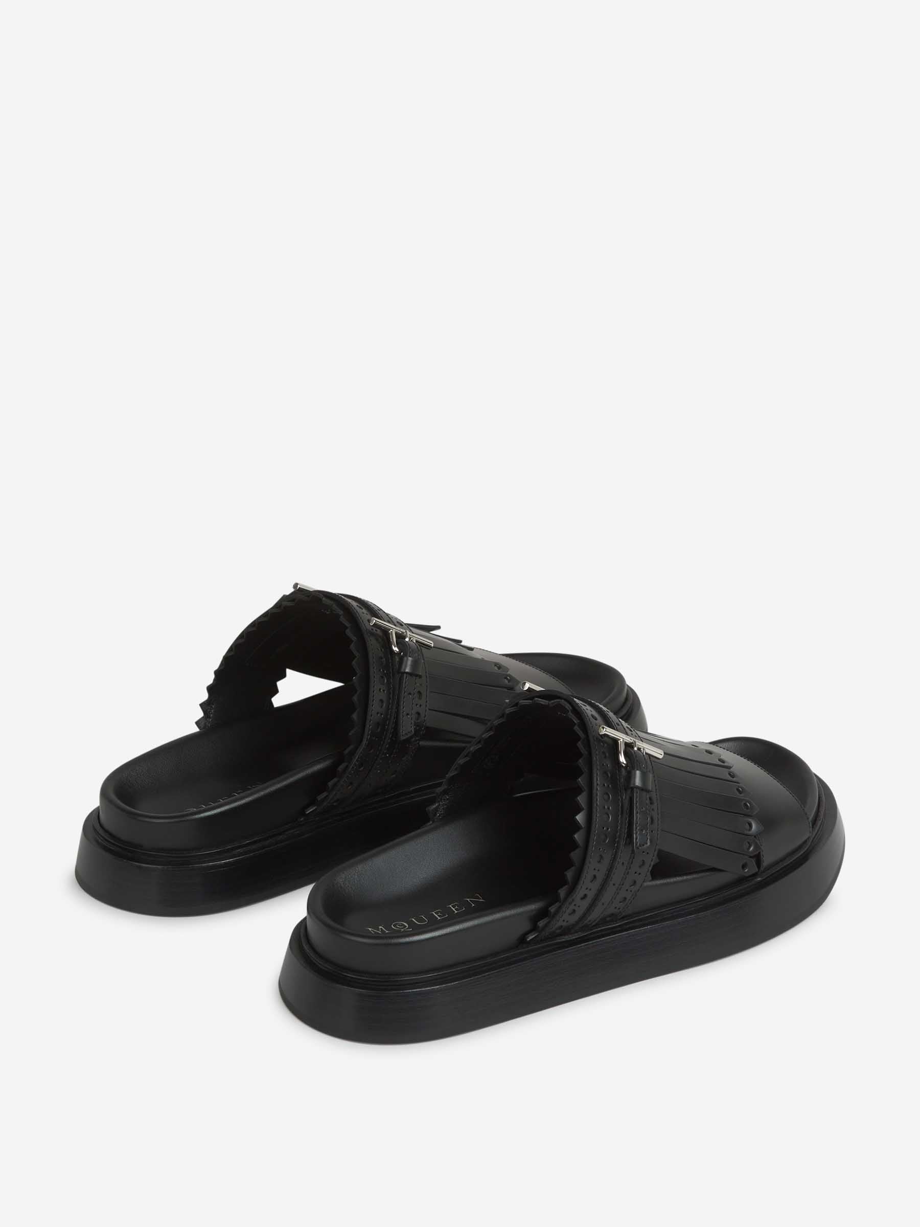 Alexander McQueen Mujer Barcelona Sandalias Sunny color Negro sku 800-005521 01 - Foto 5