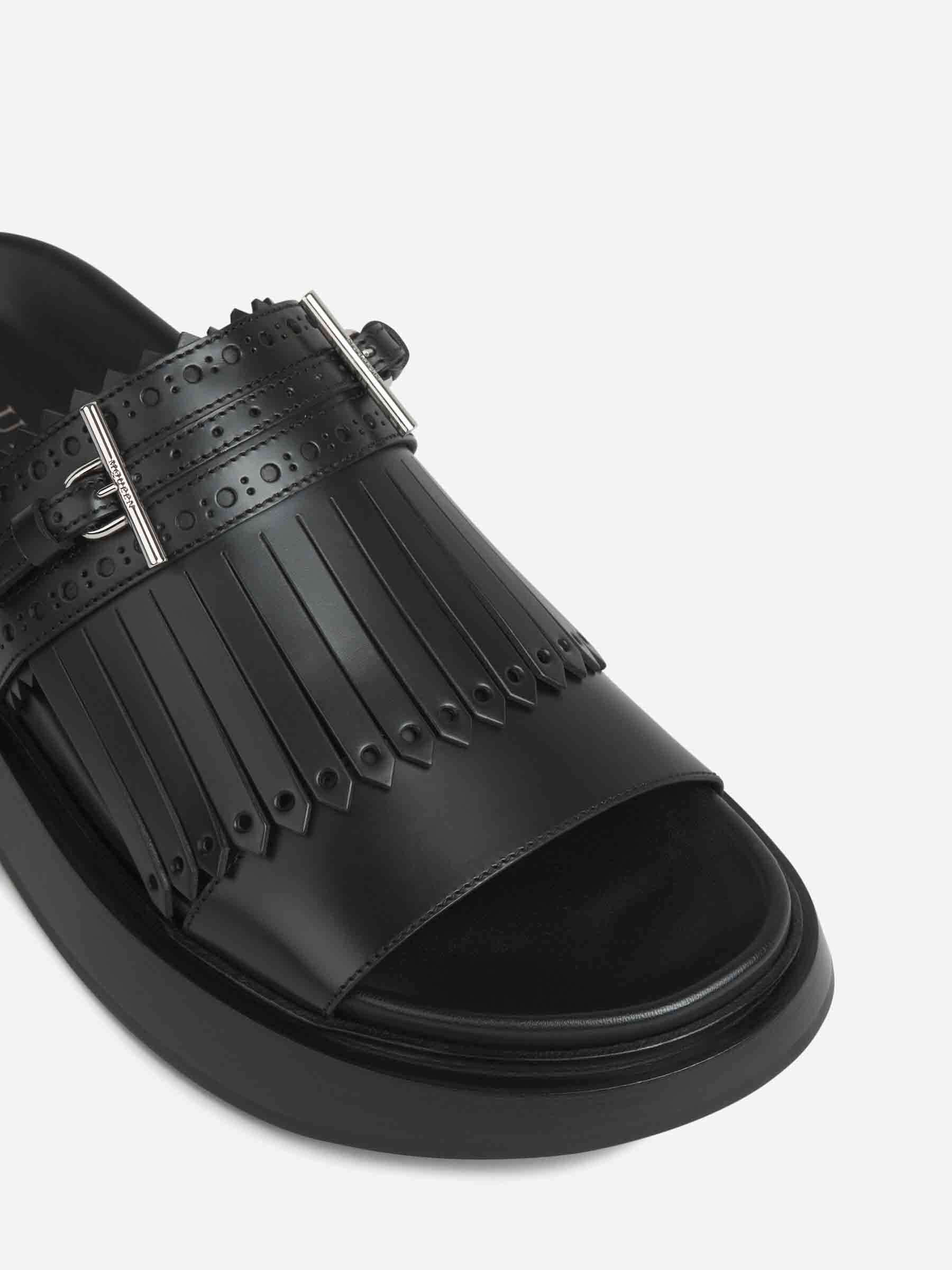 Alexander McQueen Mujer Barcelona Sandalias Sunny color Negro sku 800-005521 01 - Foto 3
