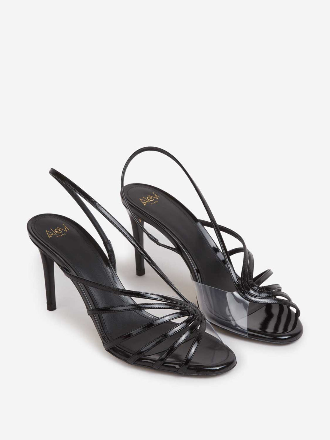 Outlet online Aleví Milano Mujer Sandalias Star 80 color Negro sku 800-005541 01 - Foto 2