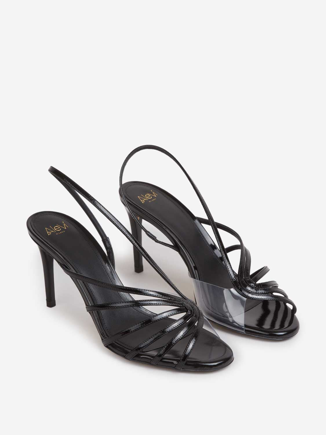 Outlet online Aleví Milano Mujer Sandalias Star 80 color Negro sku 800-005541 01 - Foto 2