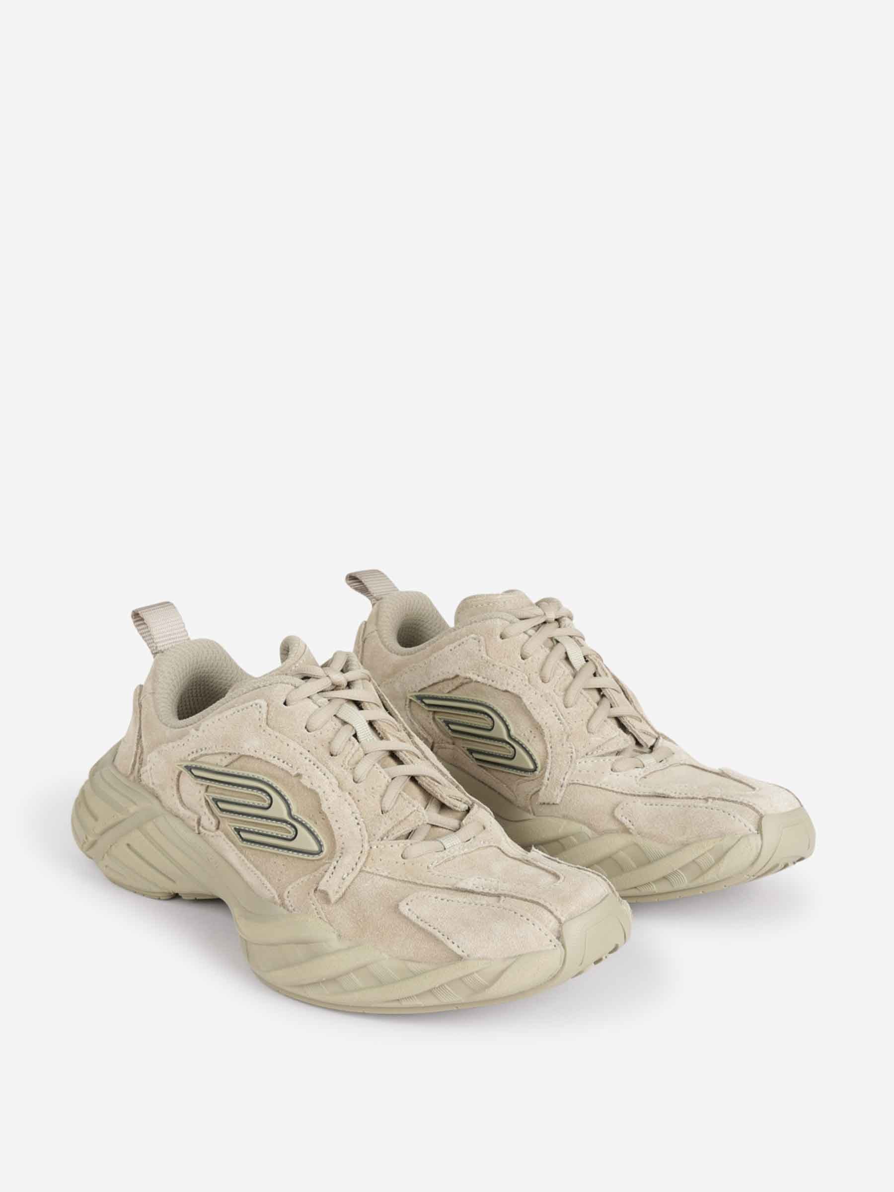 Outlet online Balenciaga Mujer Zapatillas Monday color Beige sku 800-005555 01 - Foto 2