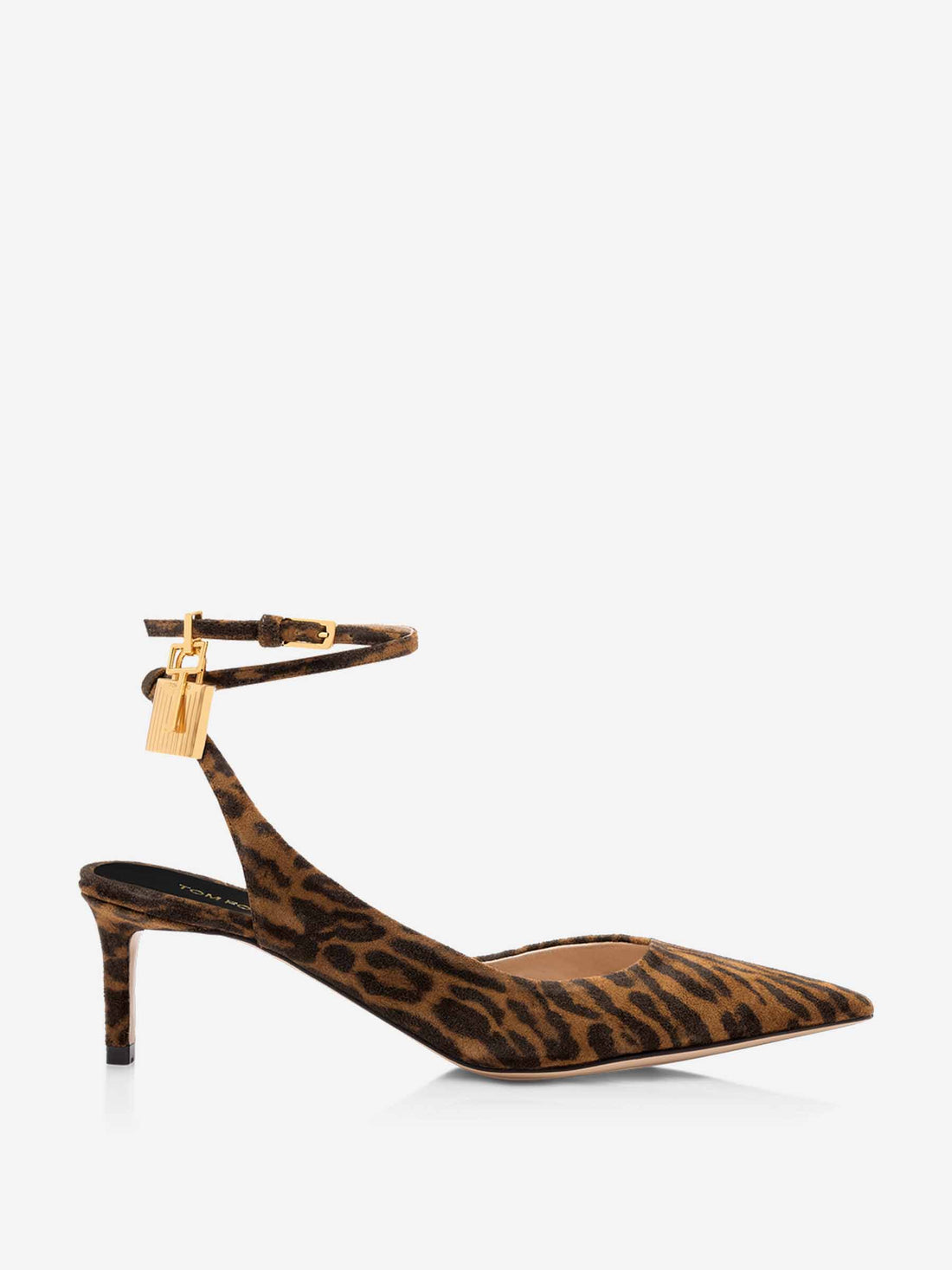 Outlet online Tom Ford Mujer Sandalias Tacón Estampado color Leopardo sku 800-005571 01 - Foto 1