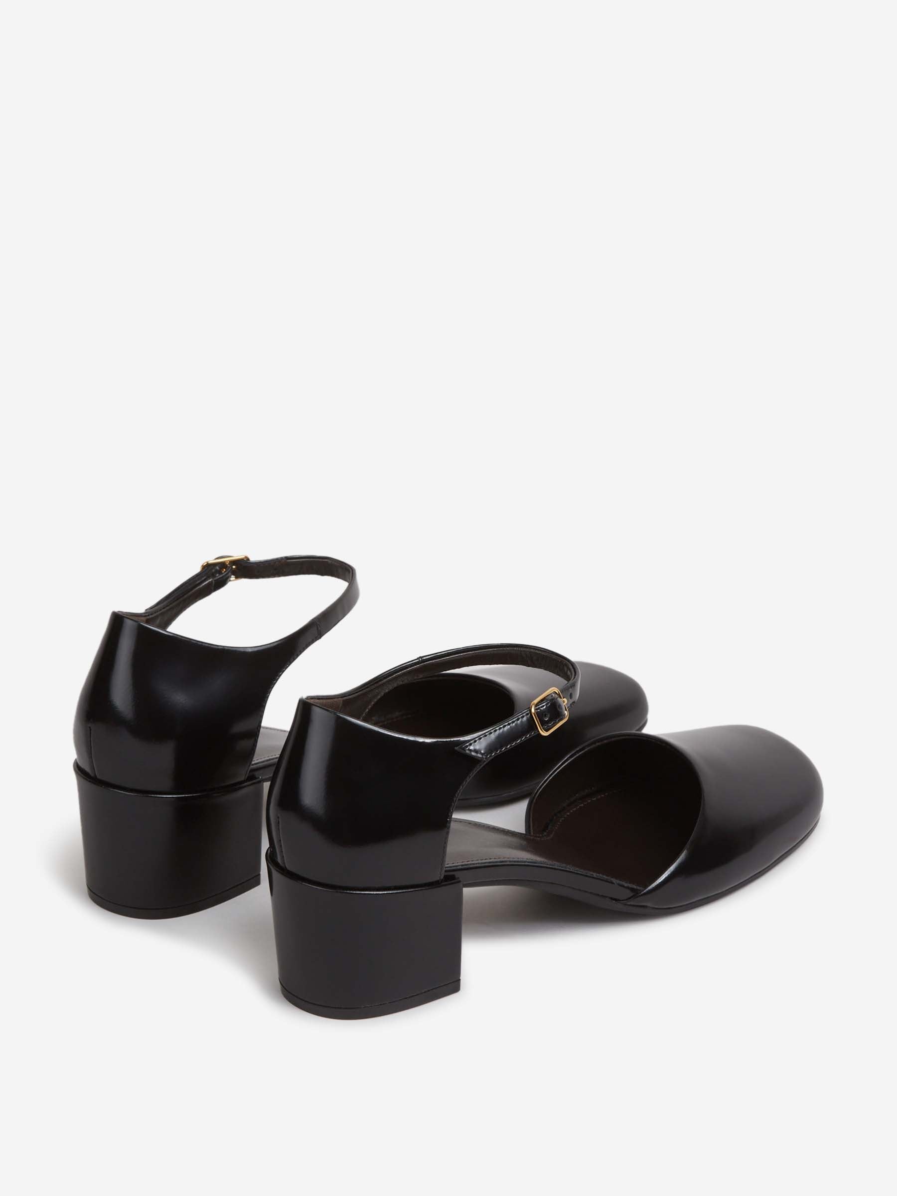 Outlet online The Row Mujer Zapatos Hebilla Penélope color Negro sku 800-005579 00 - Foto 3