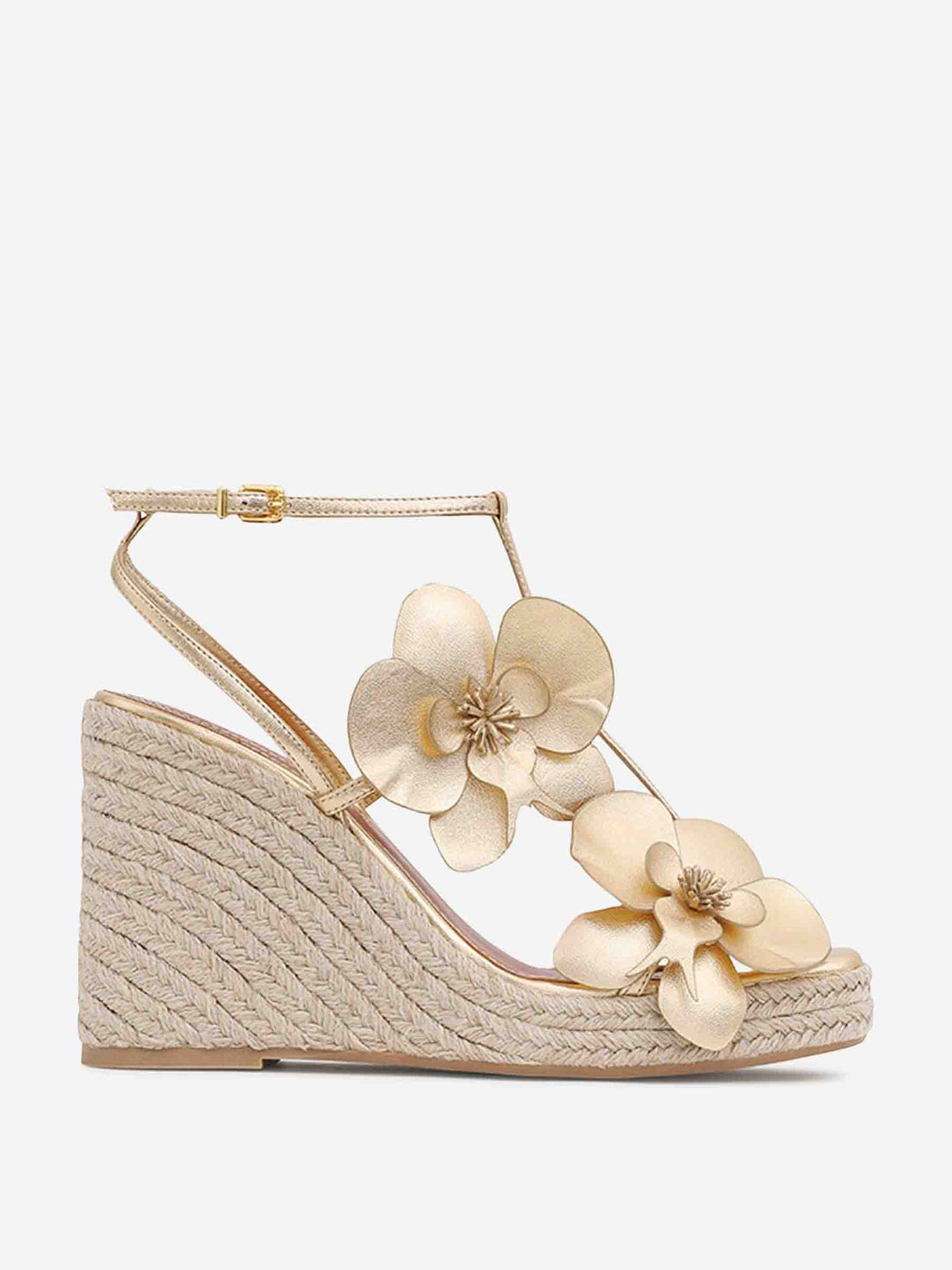 Outlet online Zimmermann Mujer Sandalias Orchid 110 color Beige sku 800-005603 01 - Foto 1