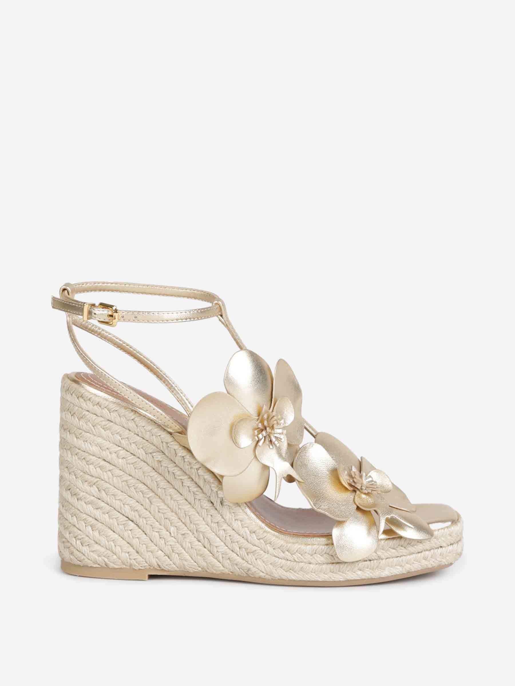 Outlet online Zimmermann Mujer Sandalias Orchid 110 color Beige sku 800-005603 01 - Foto 1