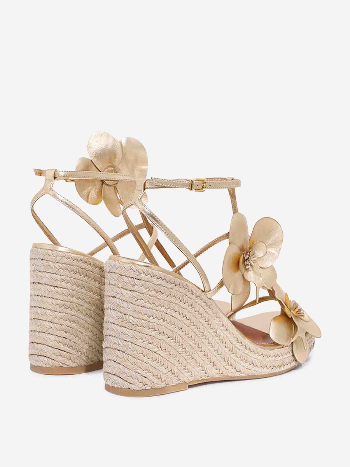 Outlet online Zimmermann Mujer Sandalias Orchid 110 color Beige sku 800-005603 01 - Foto 4