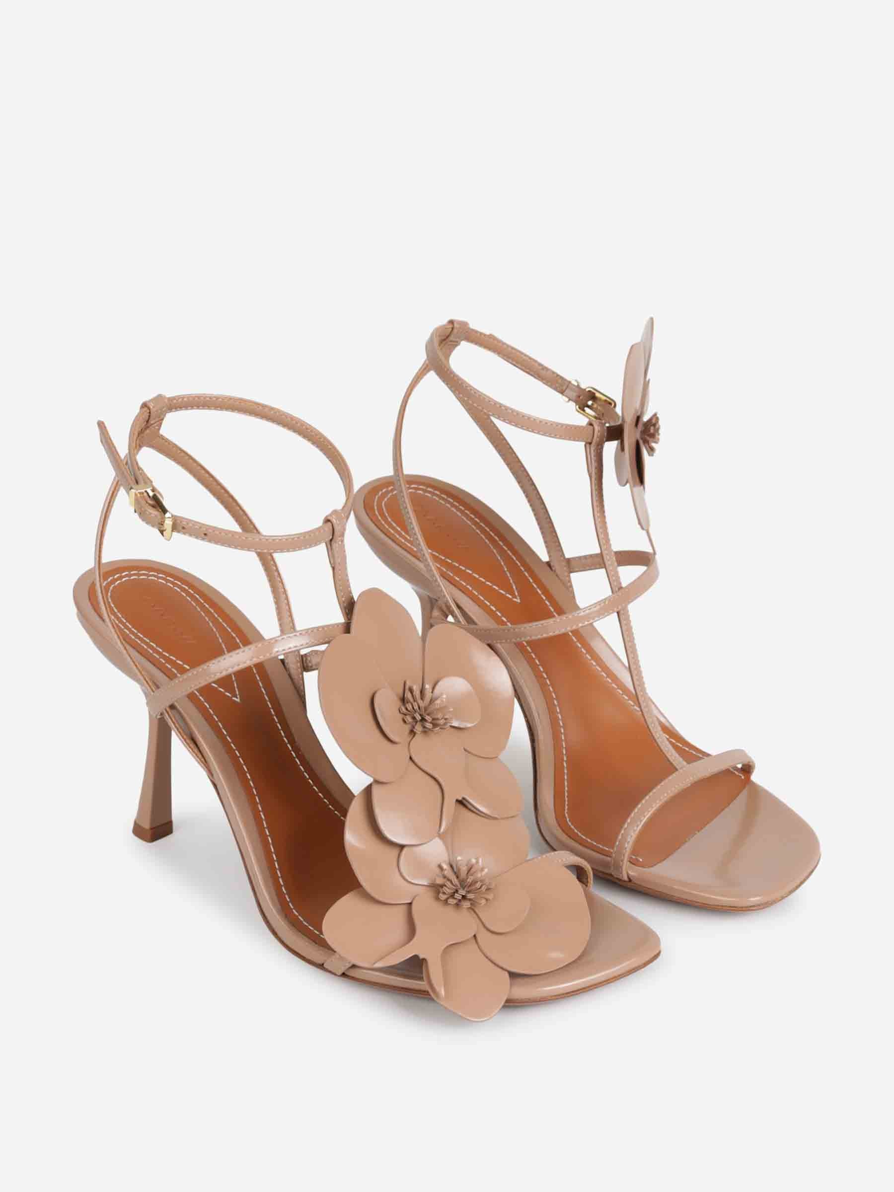 Outlet online Zimmermann Mujer Sandalias Orchid 85 color Beige sku 800-005606 01 - Foto 2