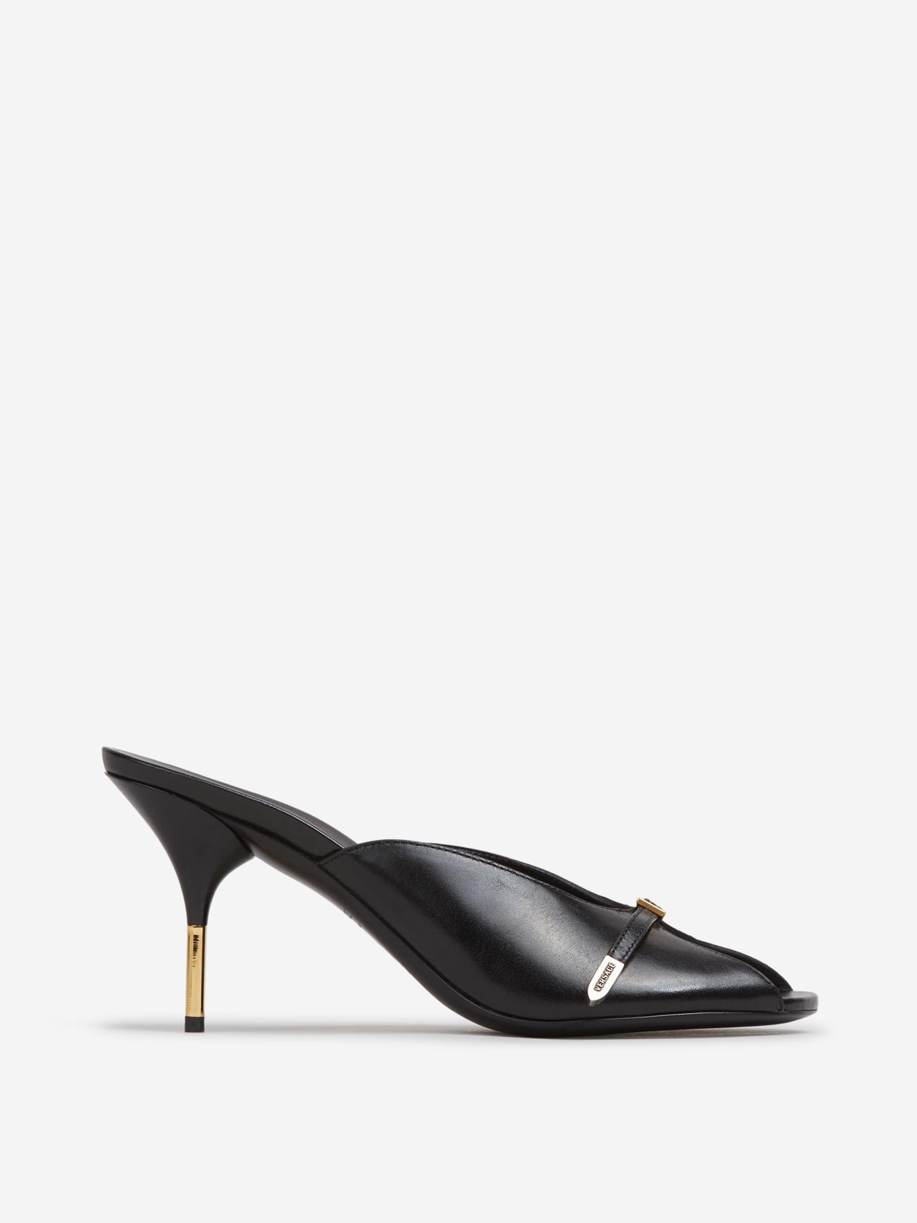 Versace Mujer Barcelona Sandalias Nyx color Negro sku 800-005613 01 - Foto 1