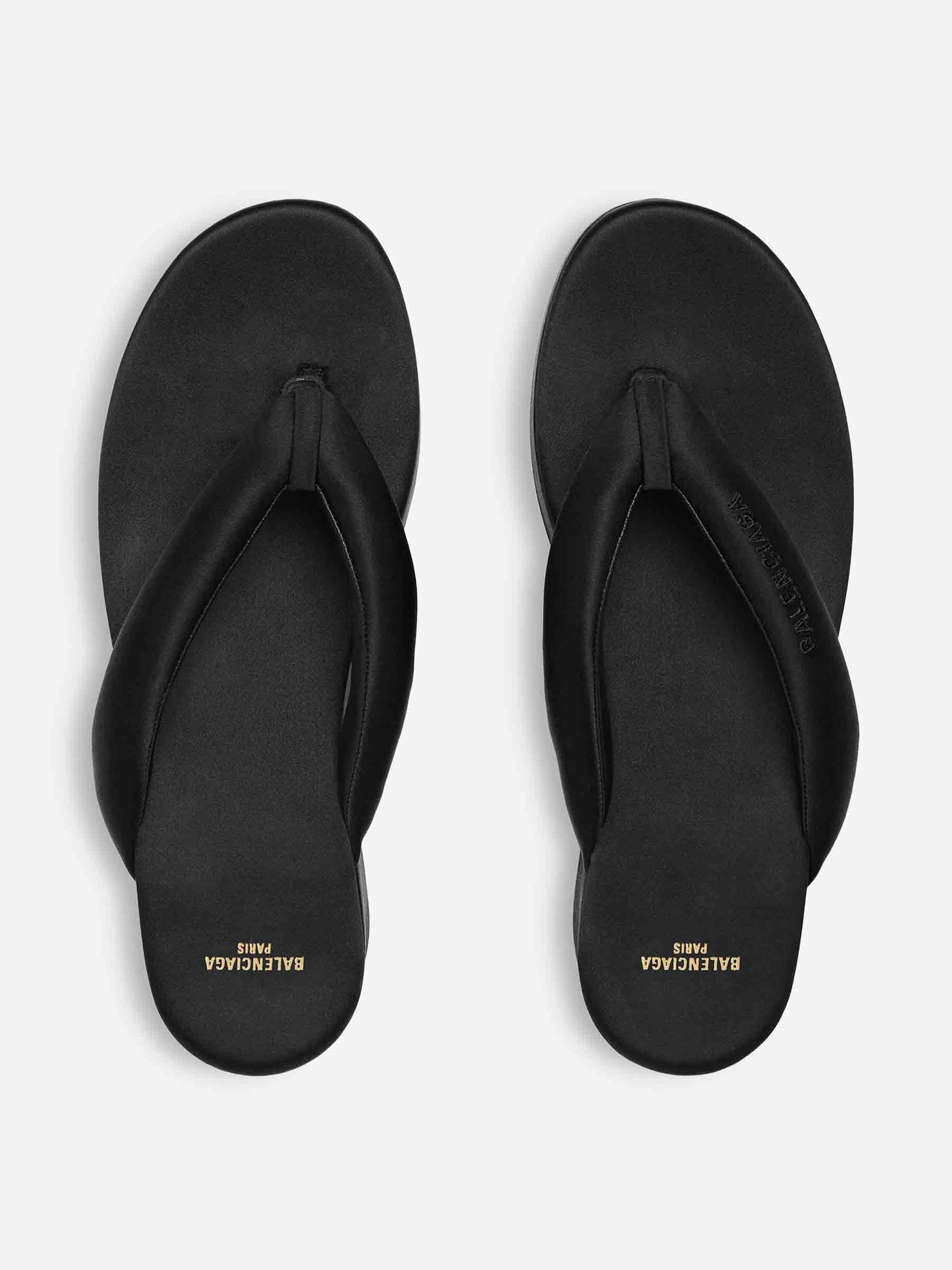 Balenciaga Mujer Barcelona Chancla Gaeta color Negro sku 800-005614 01 - Foto 3