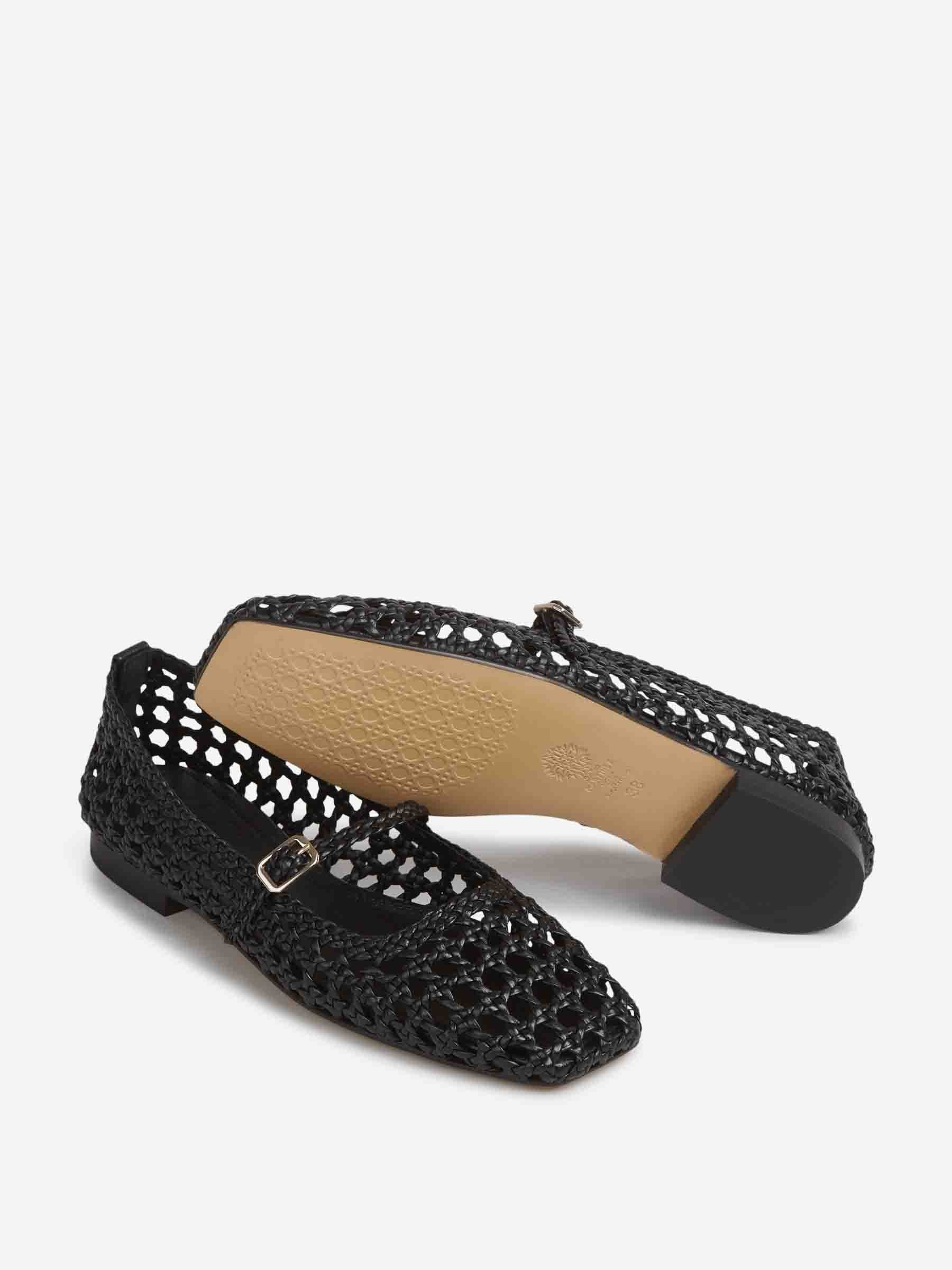 Souliers Martinez Mujer Barcelona Bailarinas Mary Jane Paris color Negro sku 802-000041 01 - Foto 4