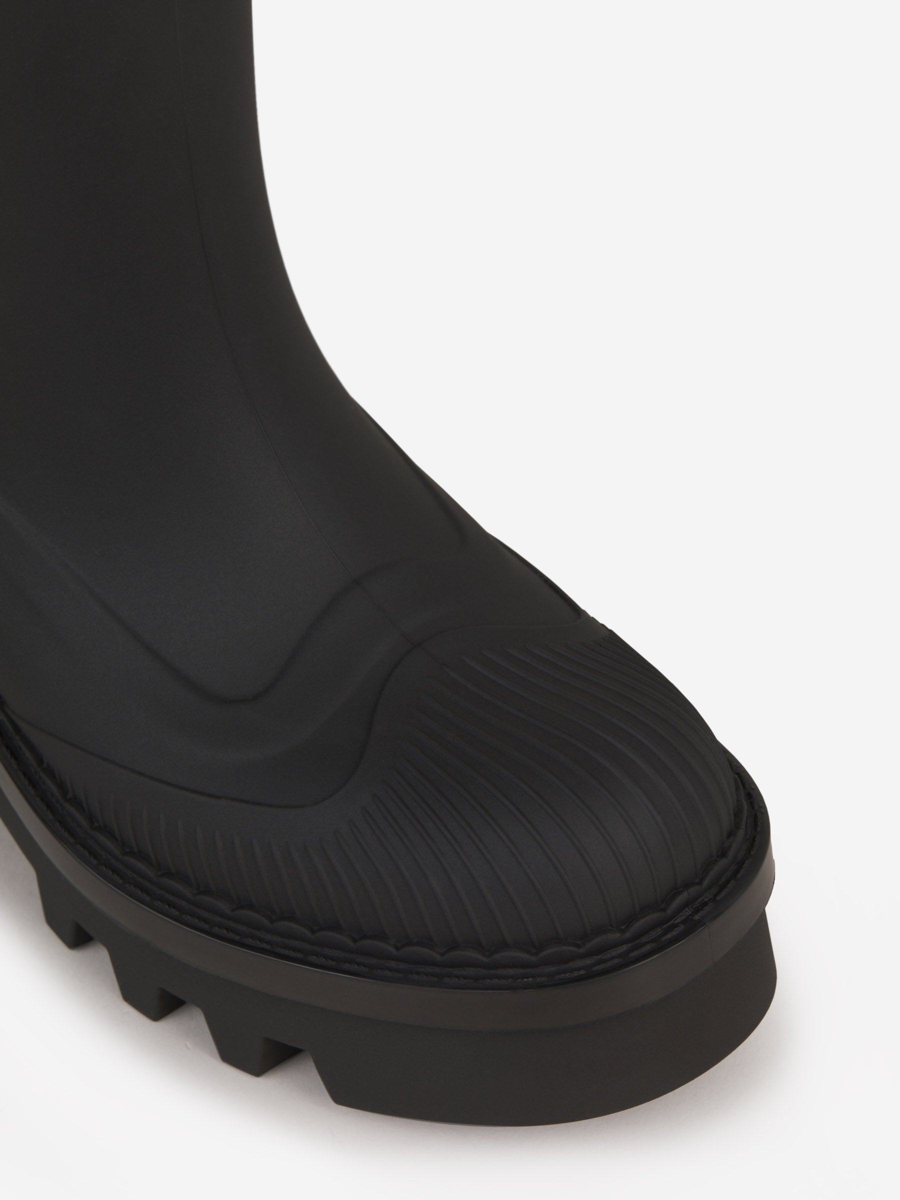 Outlet online Chloé Mujer Botas Rain Raina color Negro sku 805-000685 02 - Foto 11