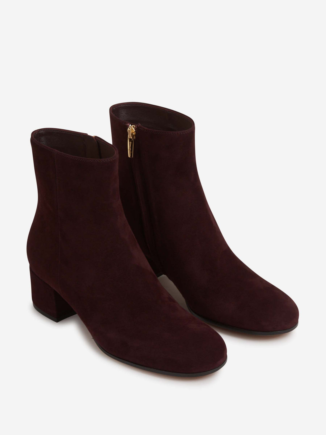 Outlet online Gianvito Rossi Mujer Botines Joelle 45 color Burdeos sku 805-000785 01 - Foto 2