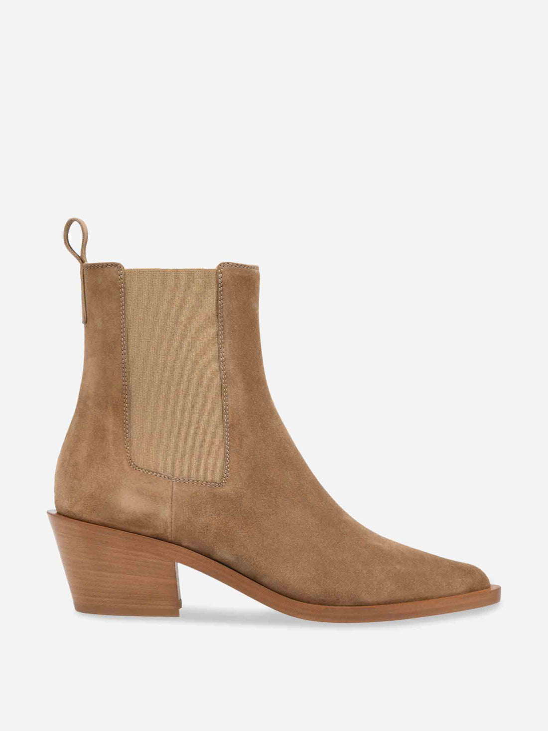 Outlet online Gianvito Rossi Mujer Botines Wylie color Camel sku 805-000787 01 - Foto 1