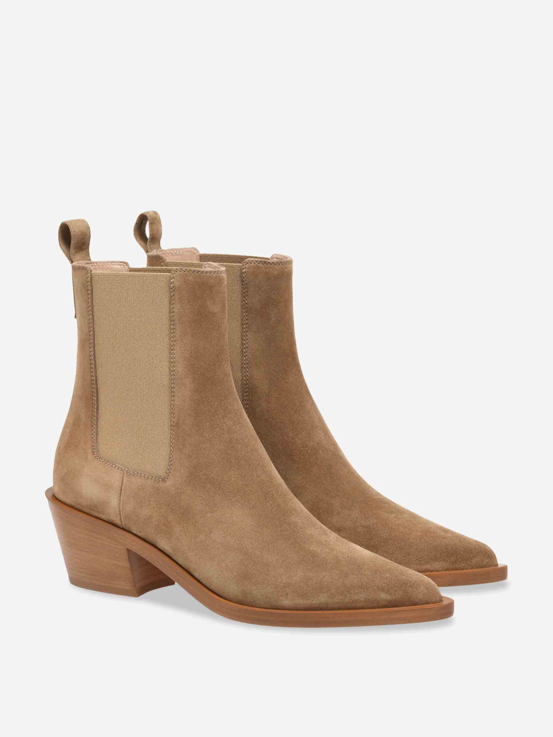 Outlet online Gianvito Rossi Mujer Botines Wylie color Camel sku 805-000787 01 - Foto 2