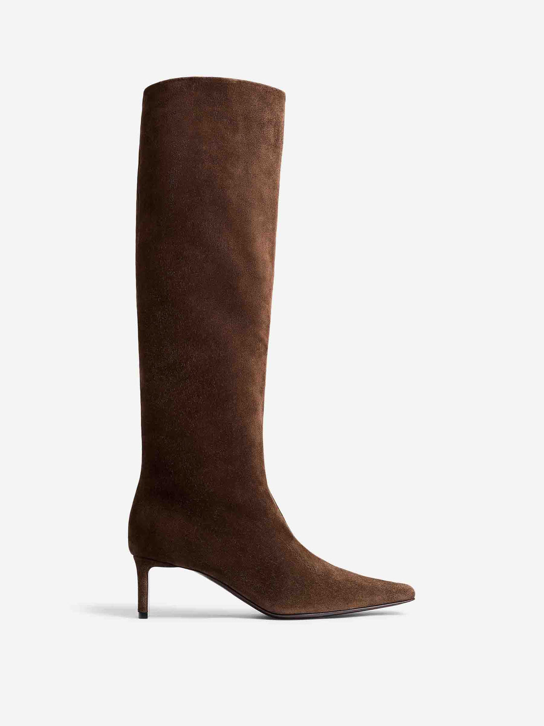 Outlet online Khaite Mujer Botas Alta Ona color Marrón Oscuro sku 805-000800 01 - Foto 1
