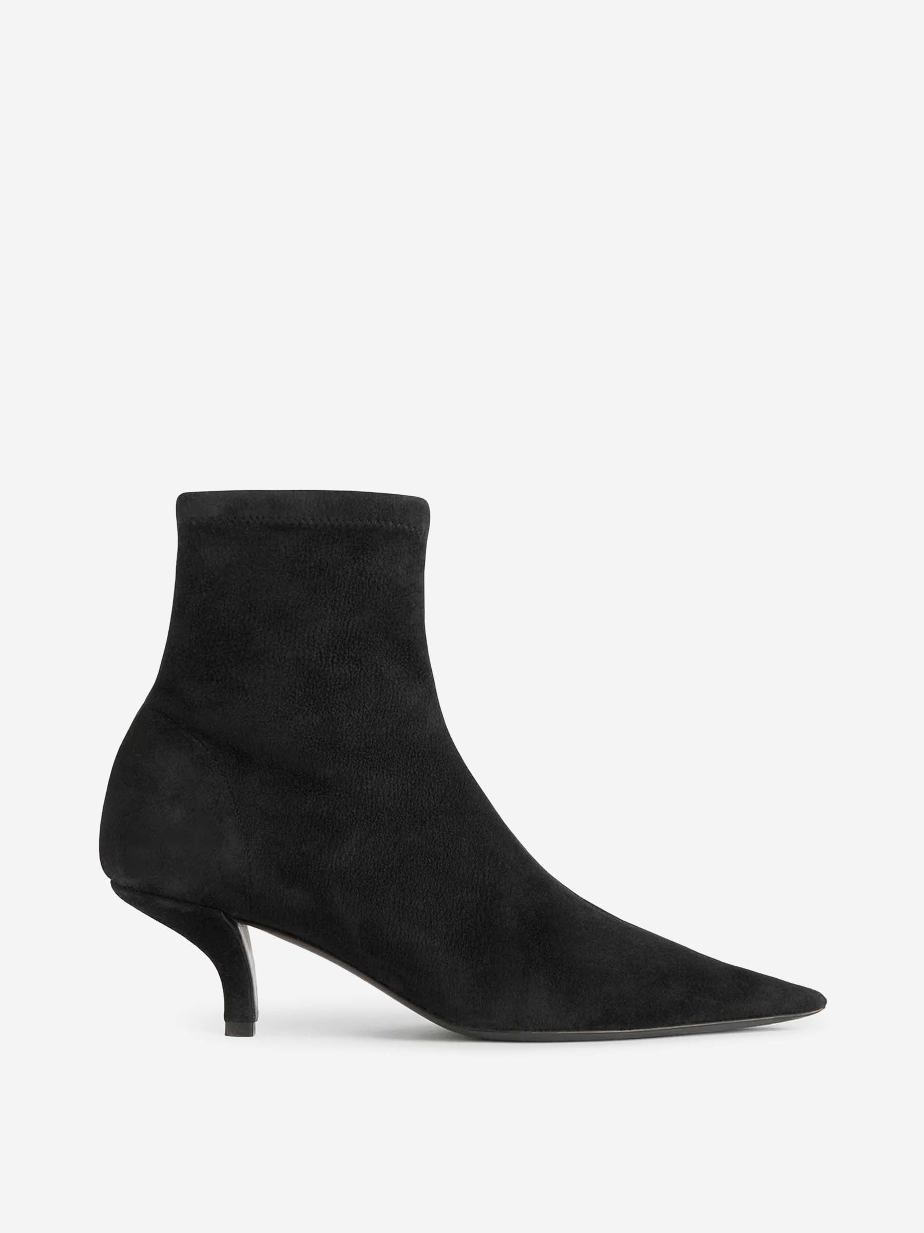 Outlet online TOTEME Mujer Botines Nappa color Negro sku 805-000814 01 - Foto 1