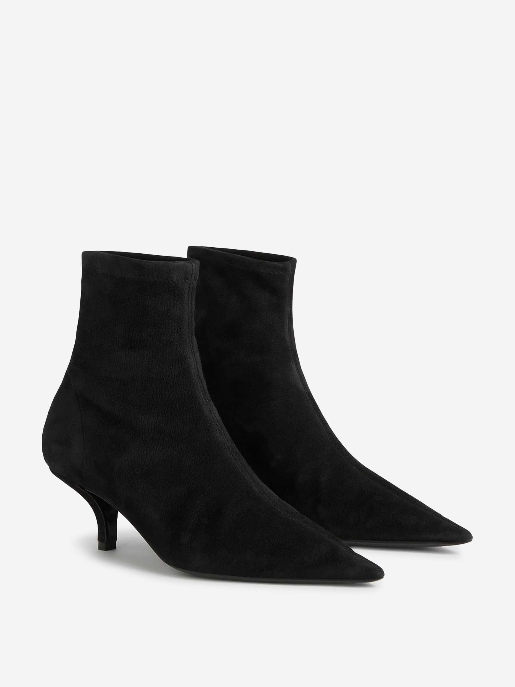 Outlet online TOTEME Mujer Botines Nappa color Negro sku 805-000814 01 - Foto 2