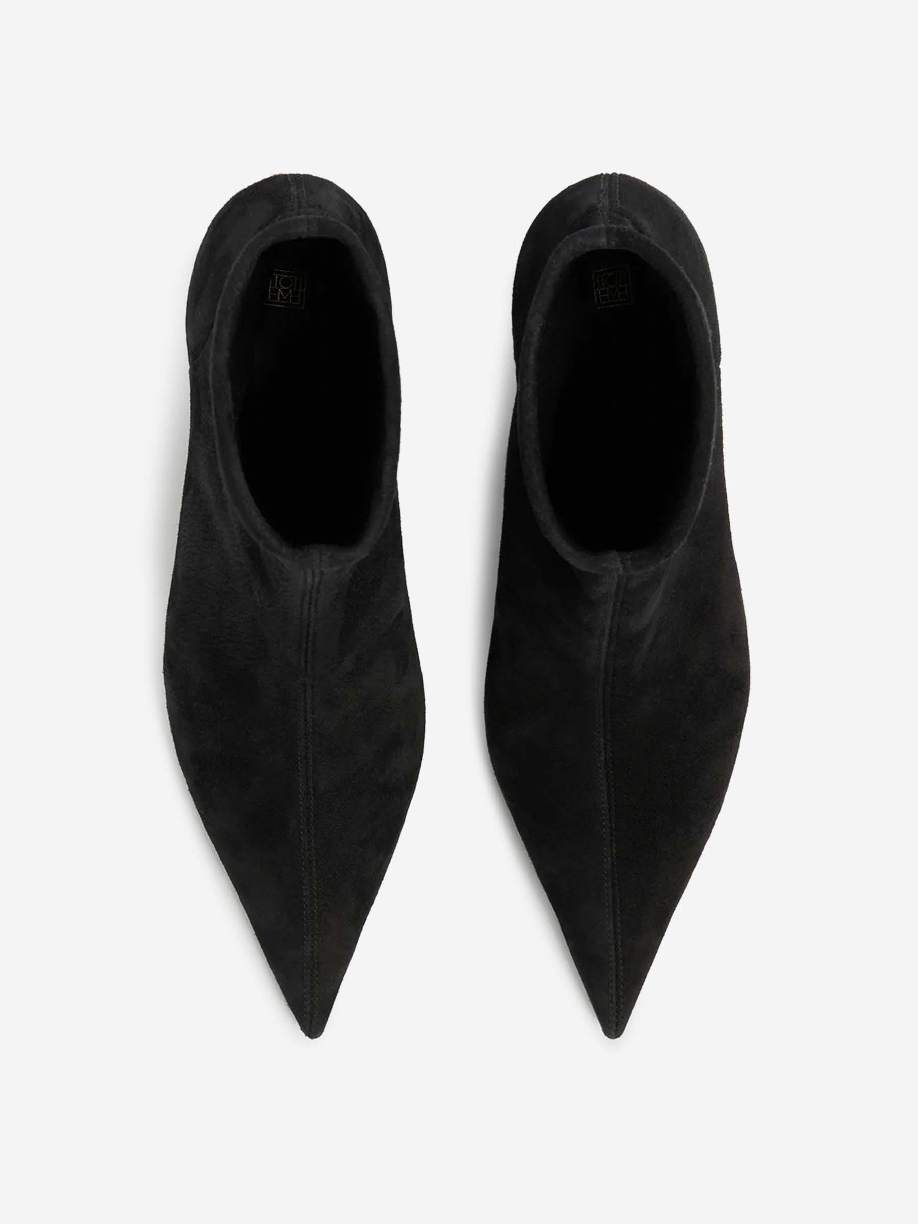 Outlet online TOTEME Mujer Botines Nappa color Negro sku 805-000814 01 - Foto 3