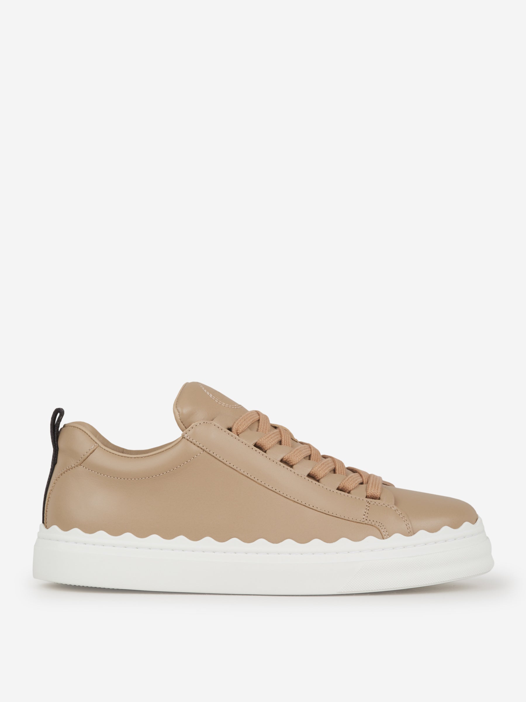 Outlet online Chloé Mujer Sneakers Lauren Piel color Caramelo sku 806-000197 01 - Foto 1