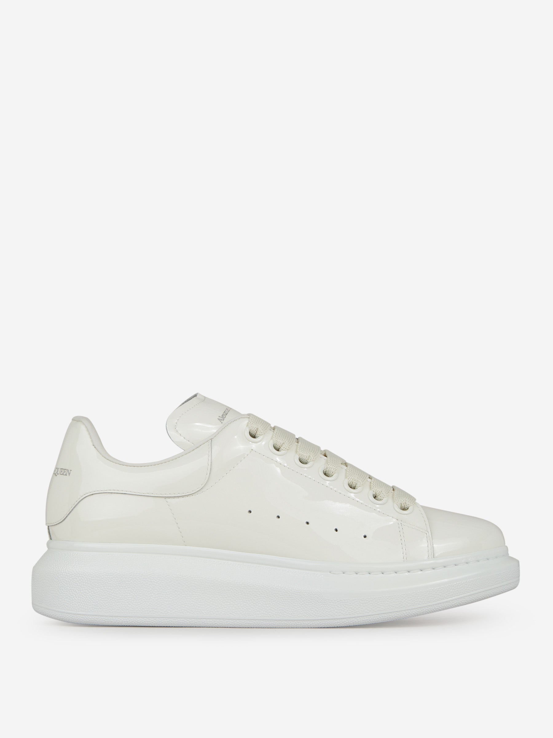 Outlet online McQueen Mujer Sneakers Oversized color Crema sku 806-000201 01 - Foto 1