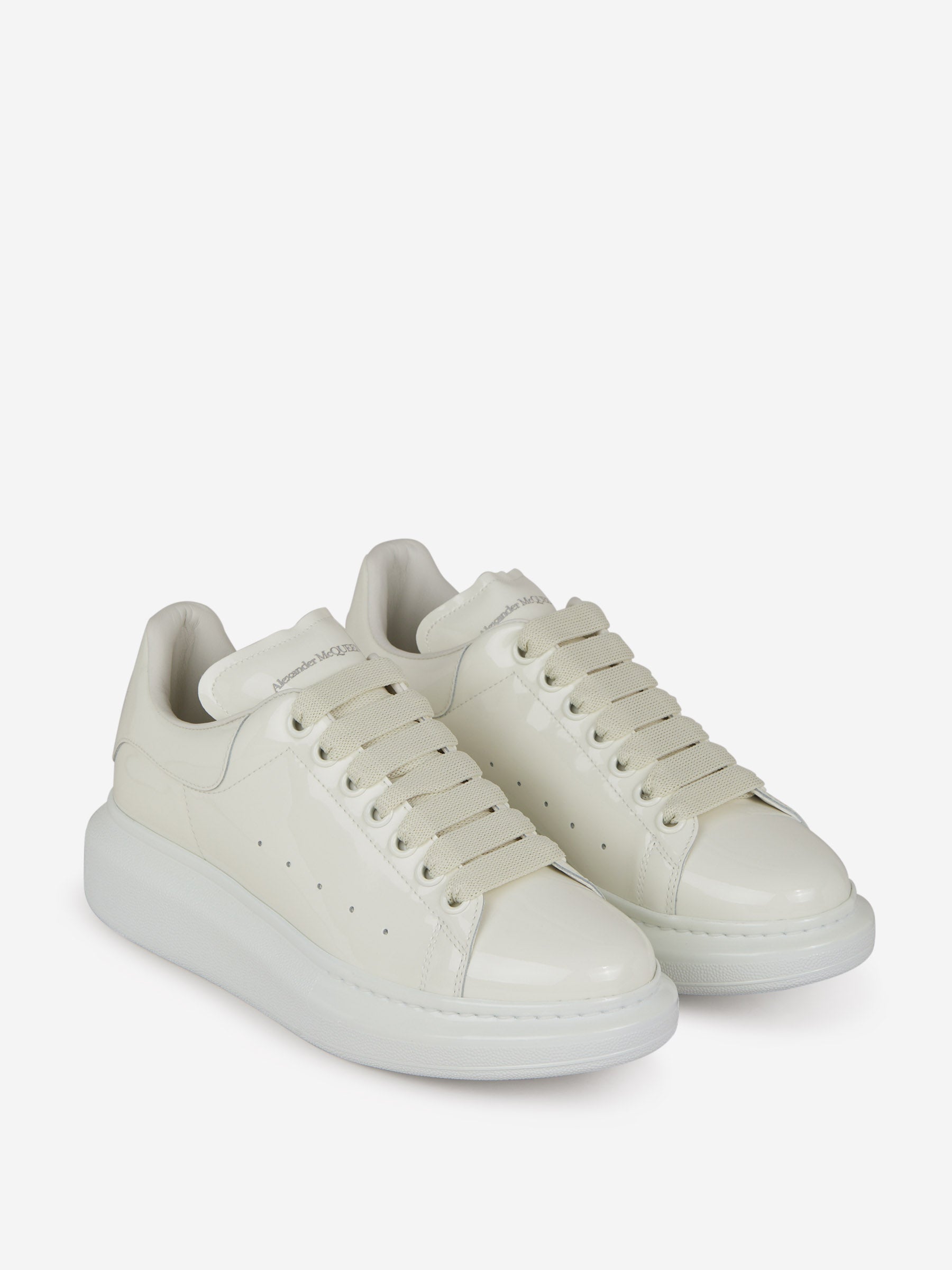Outlet online McQueen Mujer Sneakers Oversized color Crema sku 806-000201 01 - Foto 2