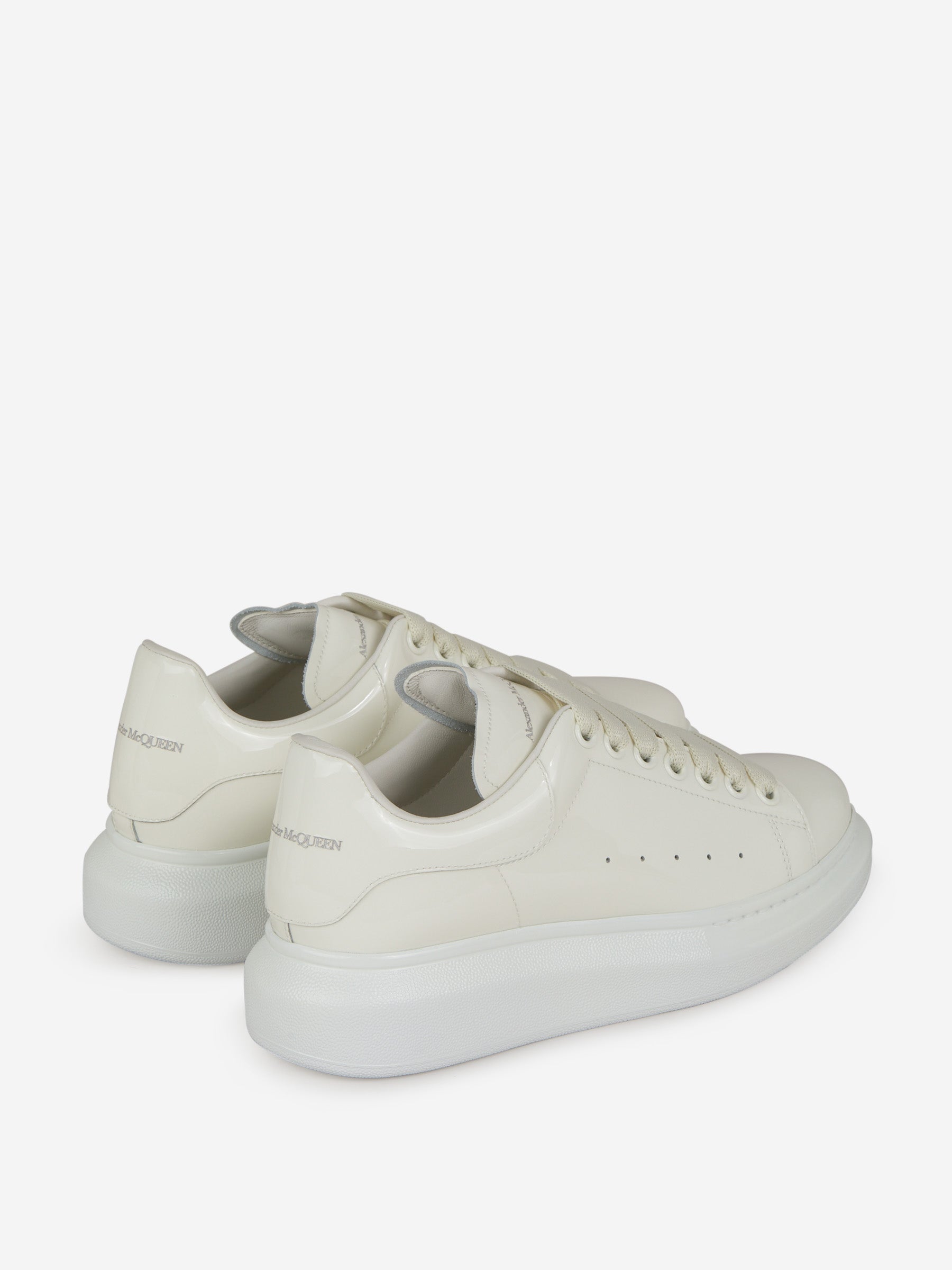 Alexander McQueen Sneakers Oversized color Crema sku 806-000201 01 - Foto 4