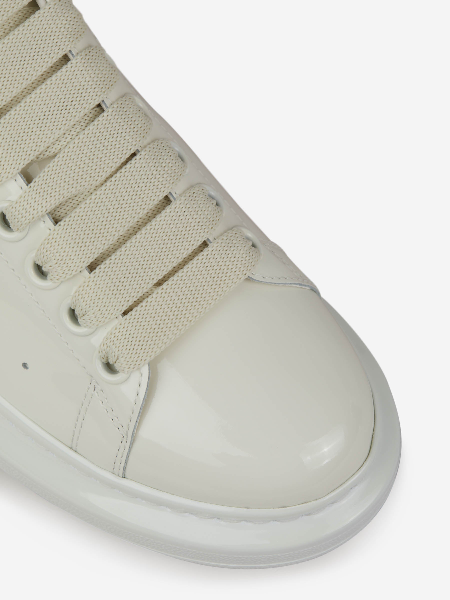 Alexander McQueen Sneakers Oversized color Crema sku 806-000201 01 - Foto 1