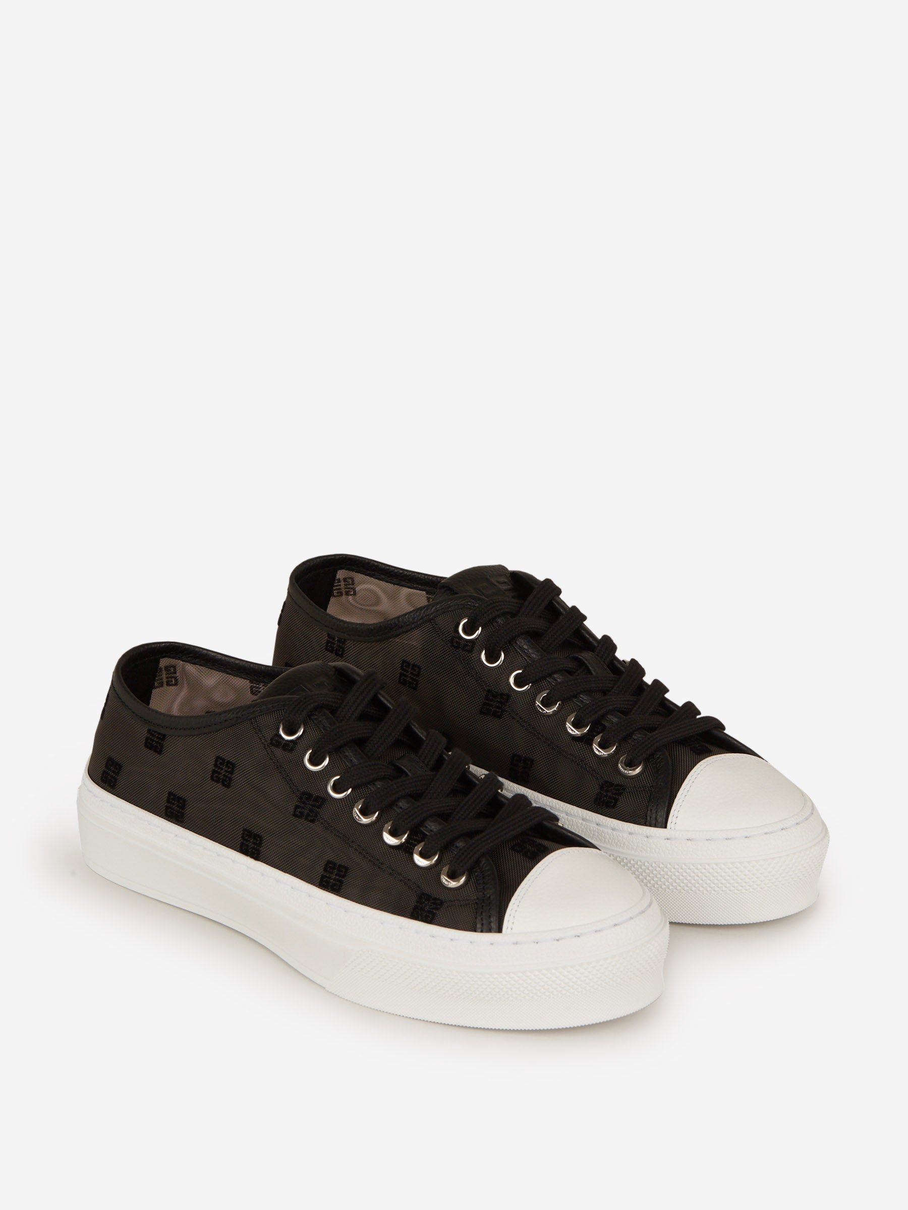 Outlet online Givenchy Mujer Sneakers City Malla color Negro sku 806-000218 01 - Foto 2