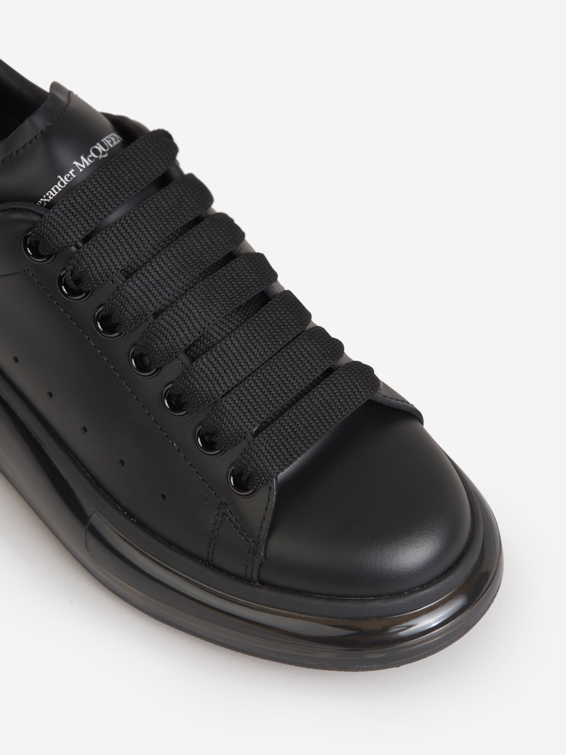 Outlet online McQueen Mujer Sneakers Air Sole color Negro sku 806-000266 01 - Foto 4