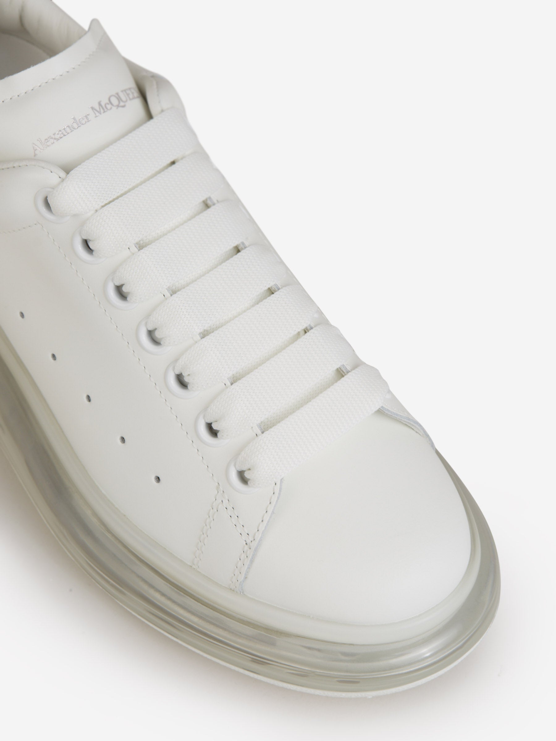Outlet online McQueen Mujer Sneakers Air Sole color Blanco sku 806-000266 02 - Foto 8