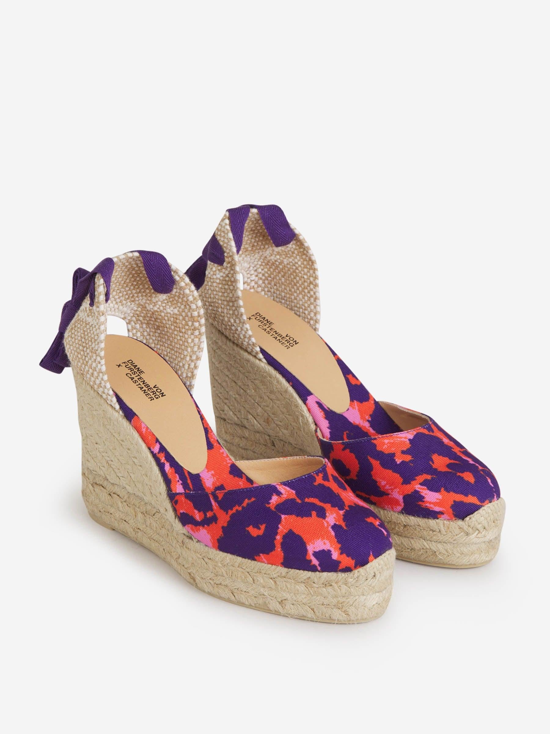 Castañer Alpargatas Carina color Multicolor sku 806-000276 01 - Foto 2