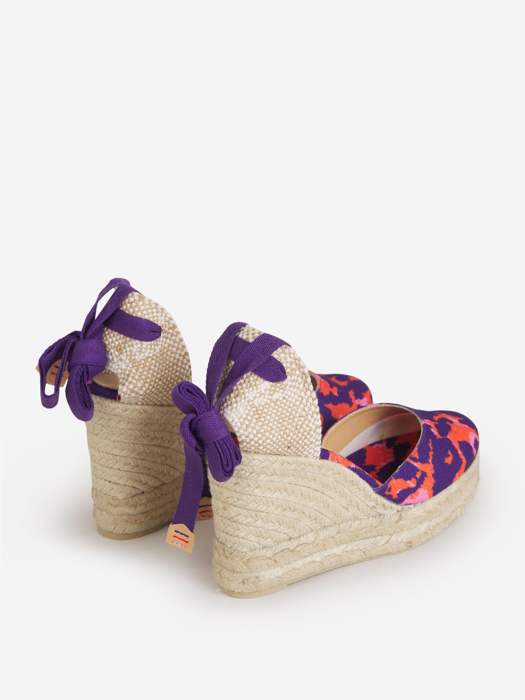 Castañer Alpargatas Carina color Multicolor sku 806-000276 01 - Foto 3