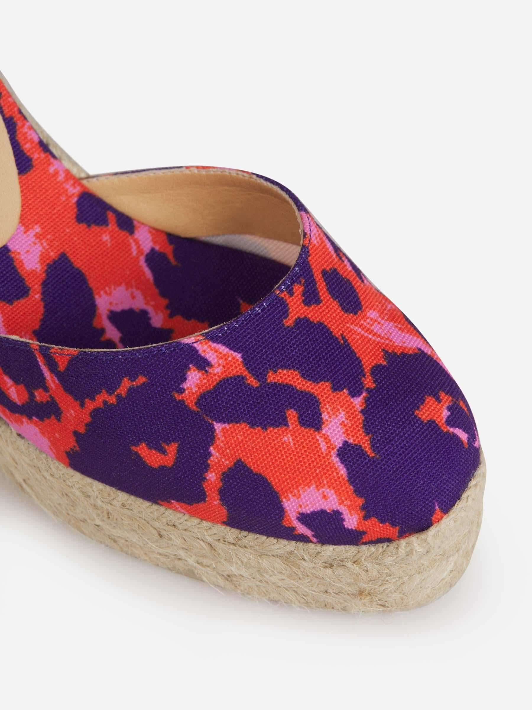 Castañer Alpargatas Carina color Multicolor sku 806-000276 01 - Foto 4