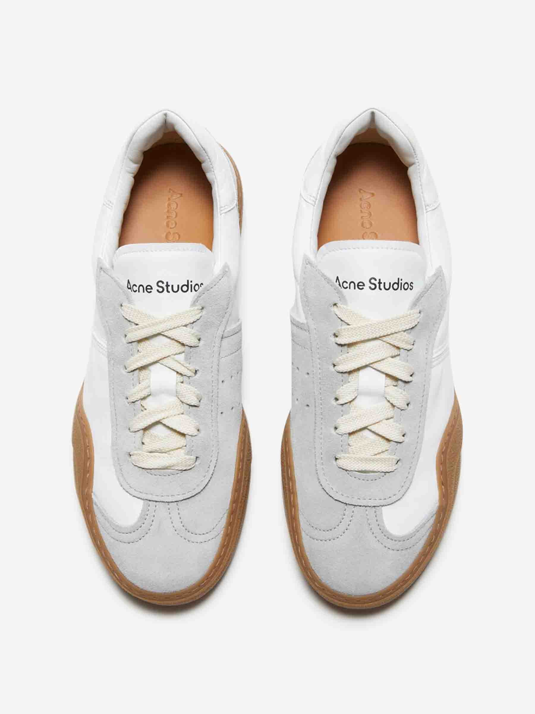 Outlet online Acne Studios Mujer Sneakers Bars M color Blanco sku 806-000341 01 - Foto 2