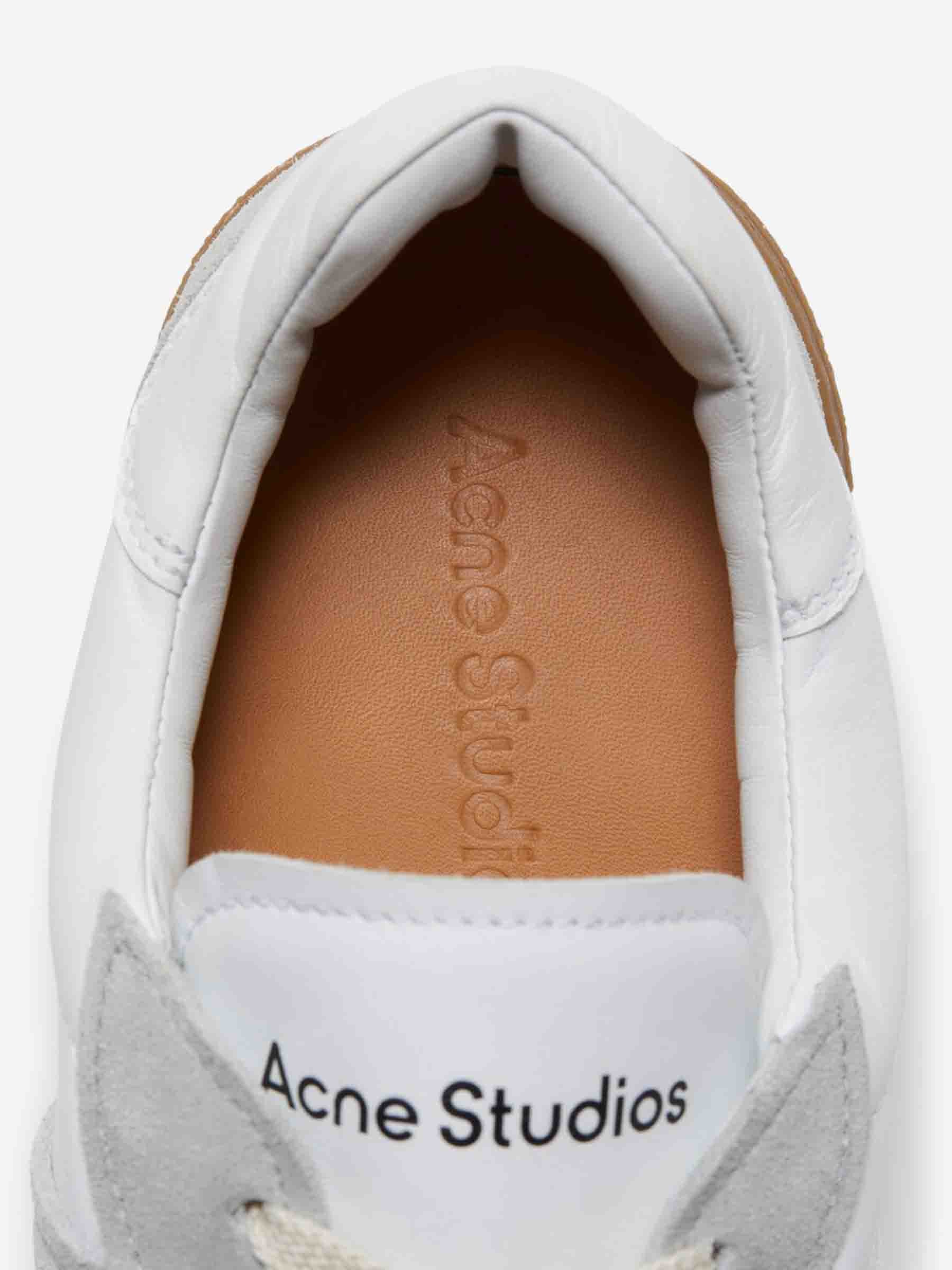 Outlet online Acne Studios Mujer Sneakers Bars M color Blanco sku 806-000341 01 - Foto 4