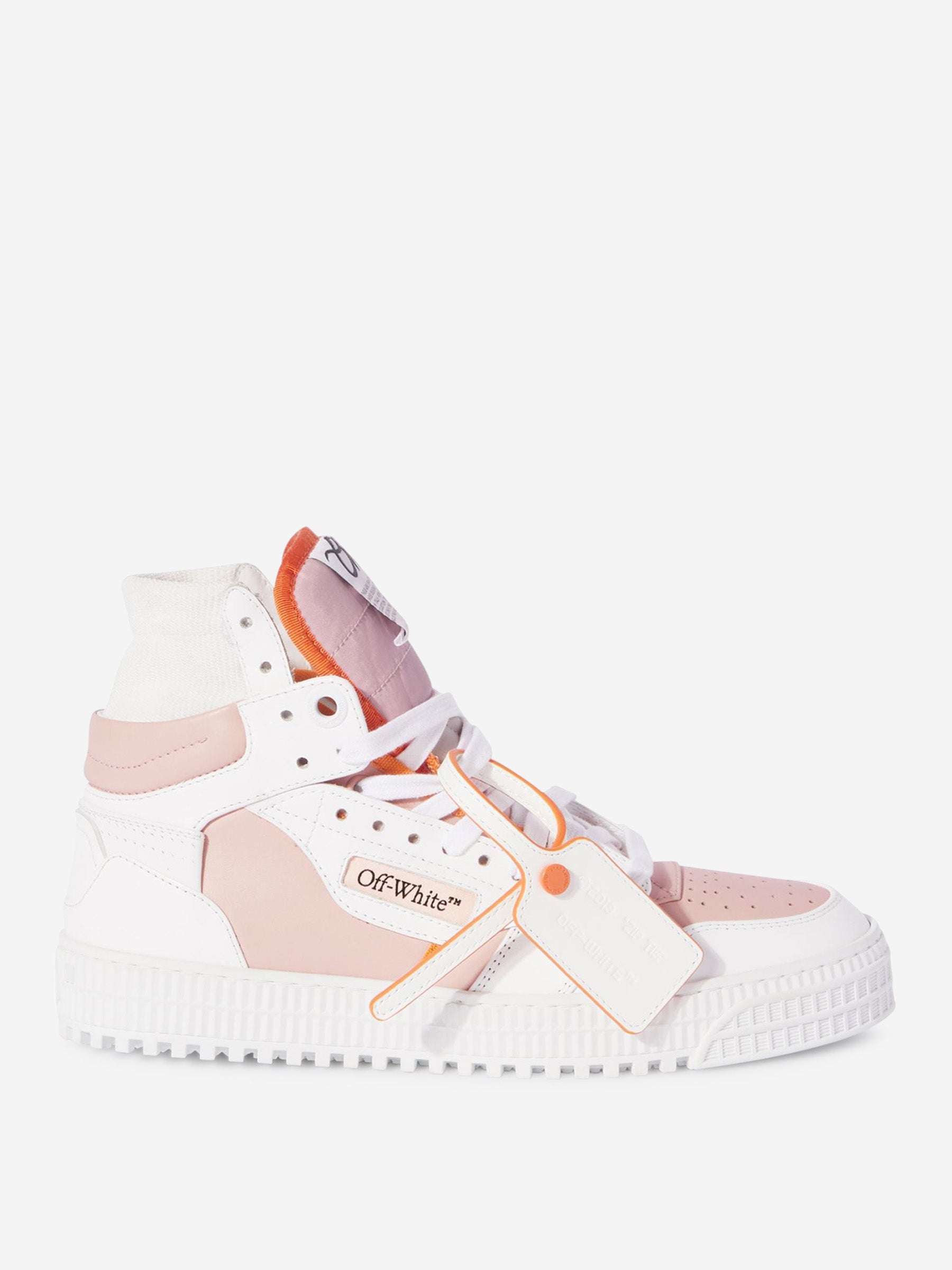 Outlet online Off-White Mujer Sneakers 3.0 Off Court color Blanco sku 806-000344 01 - Foto 1