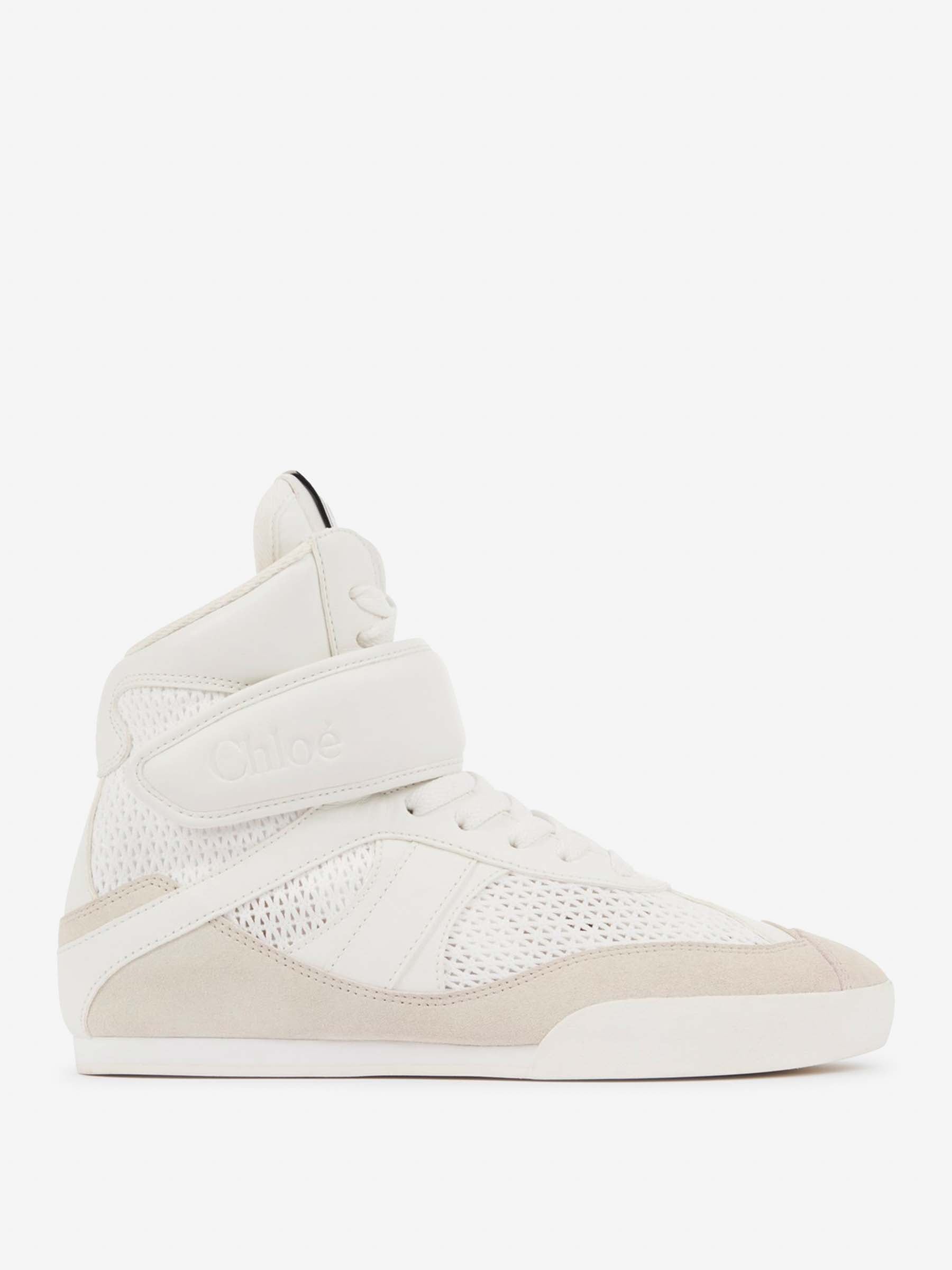 Outlet online Chloé Mujer Sneakers Kick color Blanco sku 806-000375 01 - Foto 1