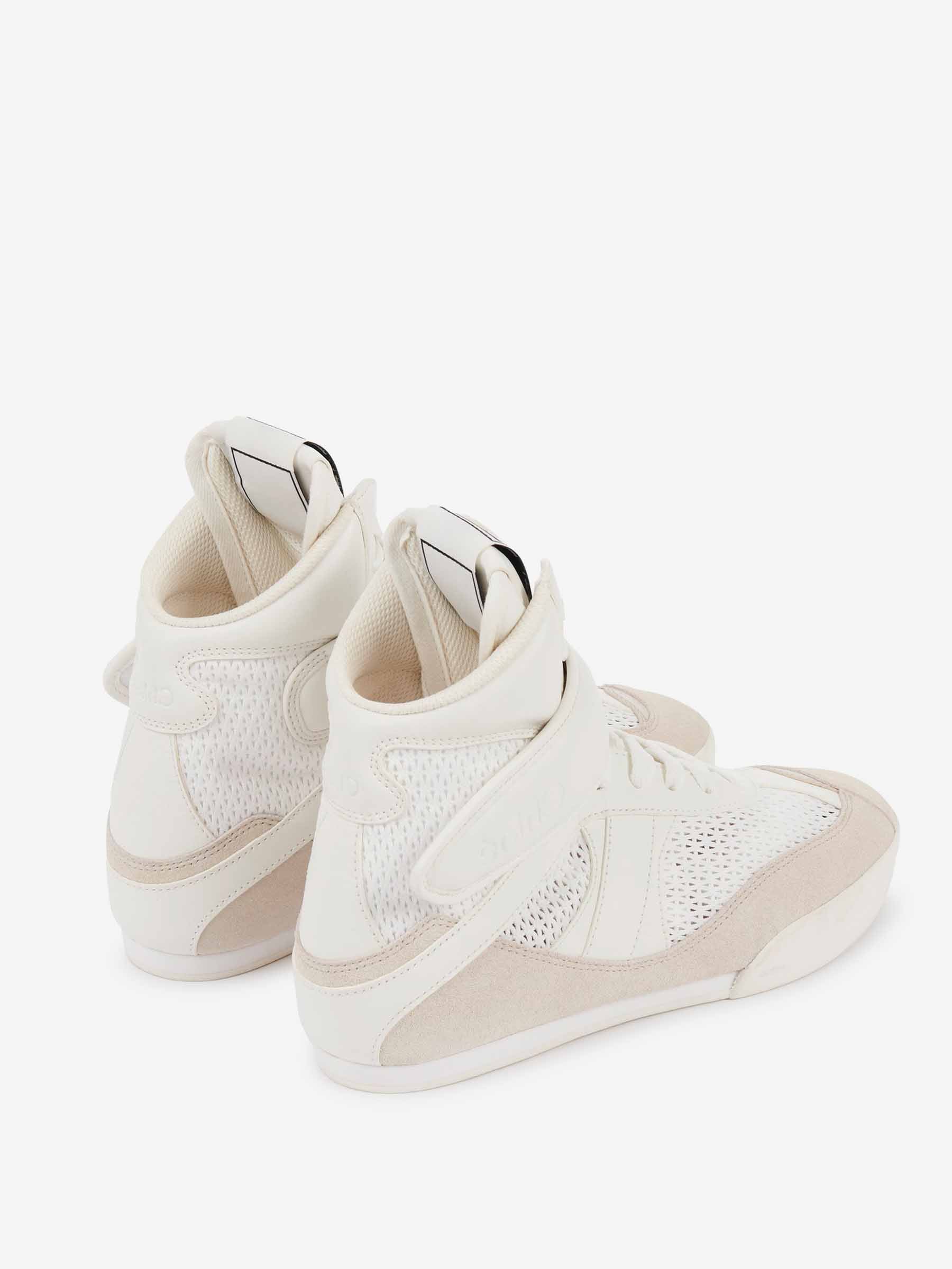 Outlet online Chloé Mujer Sneakers Kick color Blanco sku 806-000375 01 - Foto 4
