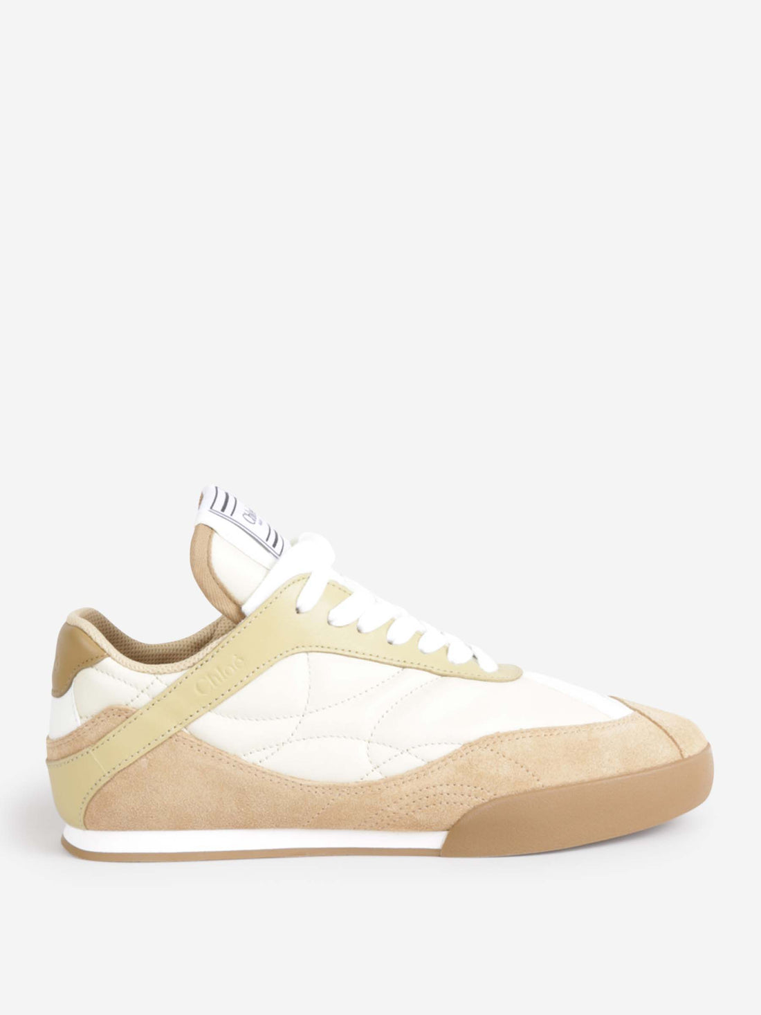 Chloé Mujer Barcelona Sneakers Kick color Camel sku 806-000393 01 - Foto 1