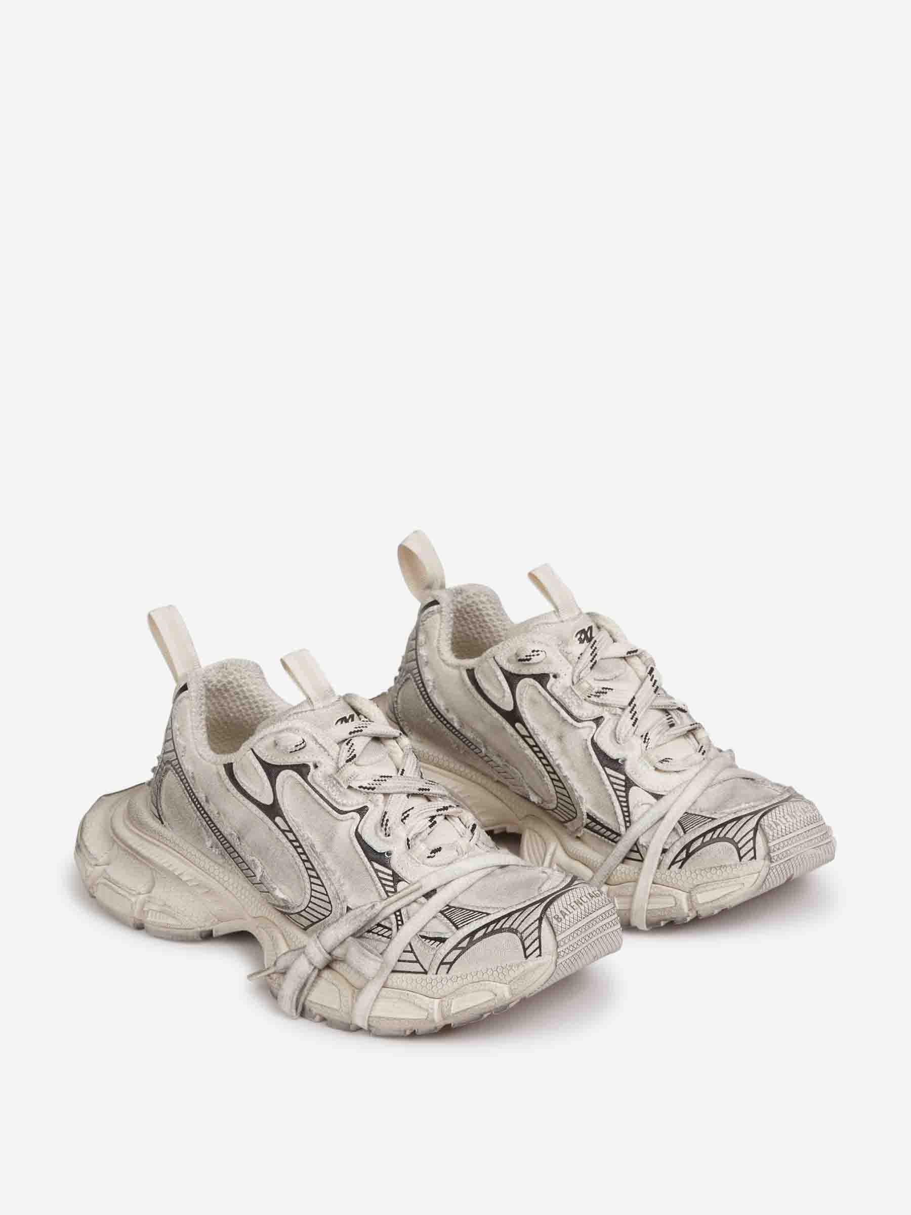 Outlet online Balenciaga Mujer Sneakers 3XL color Beige sku 806-000409 01 - Foto 2