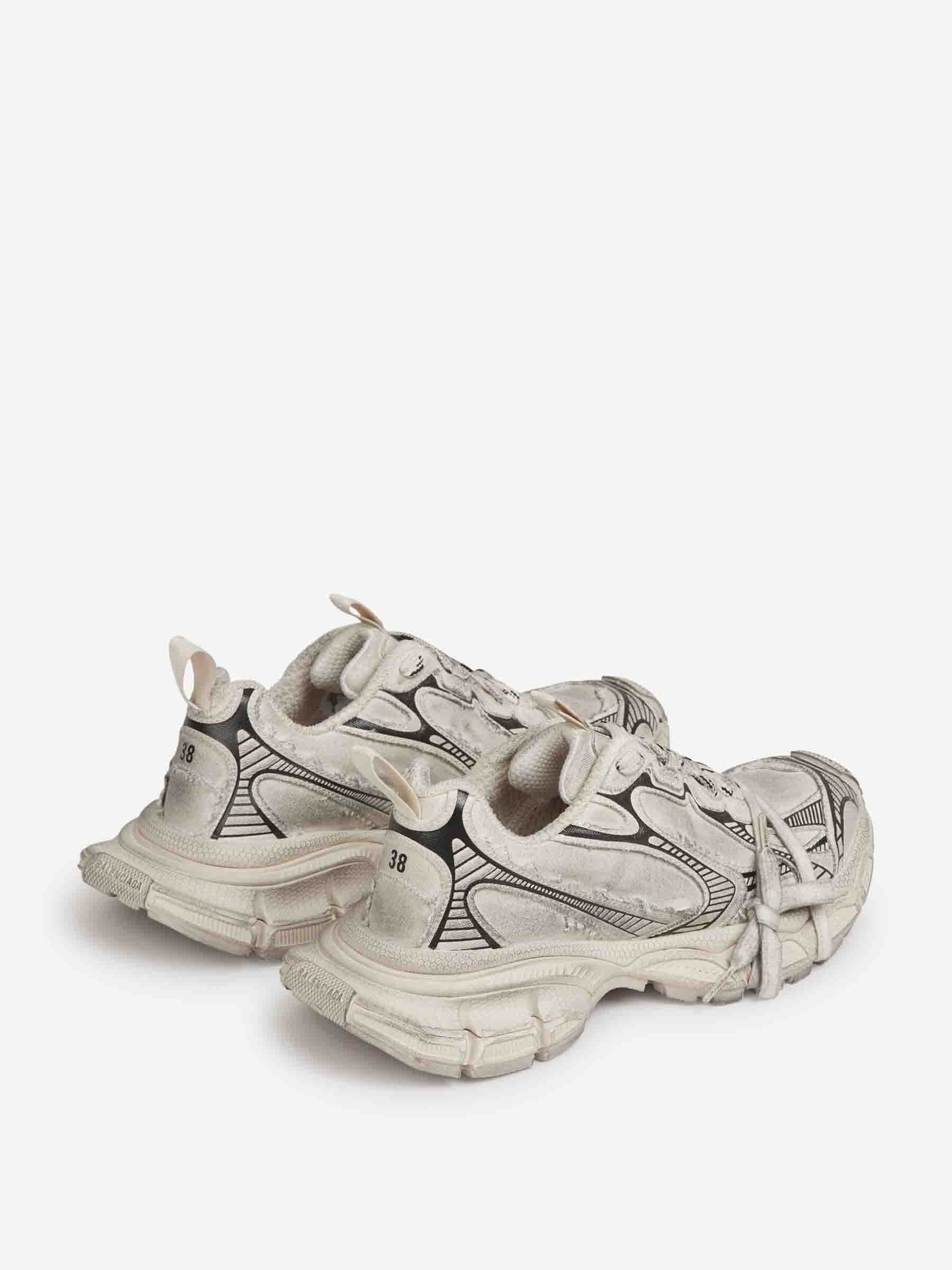 Outlet online Balenciaga Mujer Sneakers 3XL color Beige sku 806-000409 01 - Foto 3
